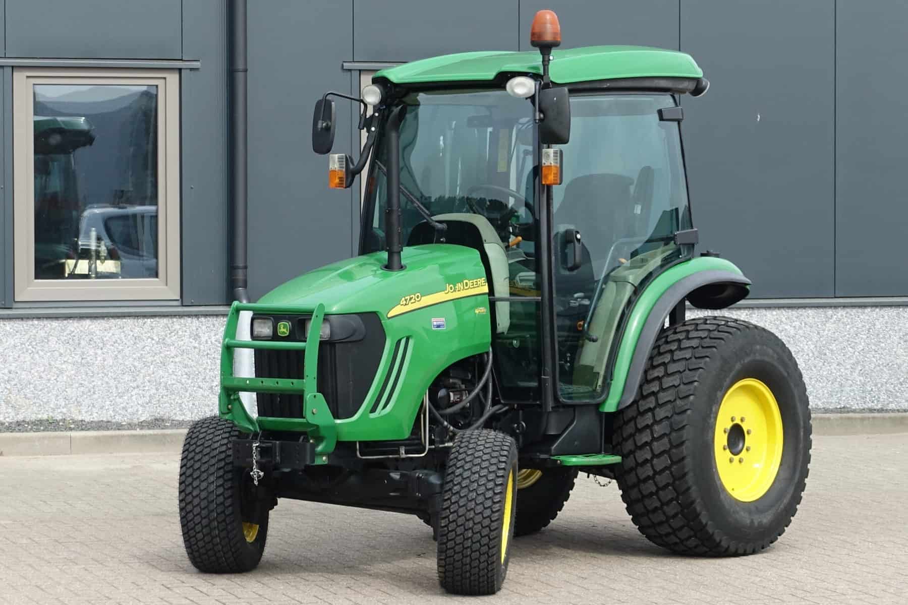 John Deere 4720 4wd HST