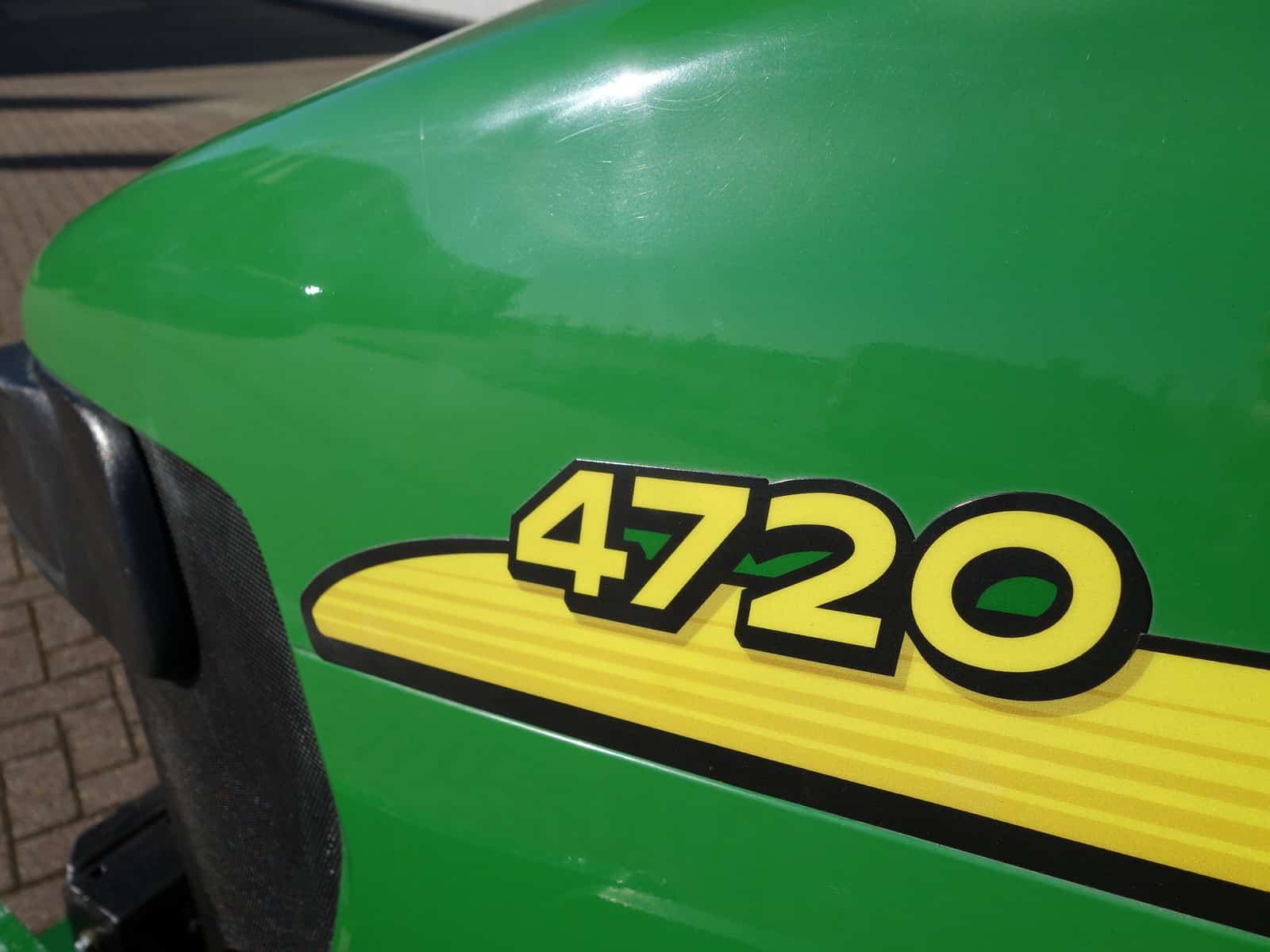 John Deere 4720 4wd HST - Afbeelding 10