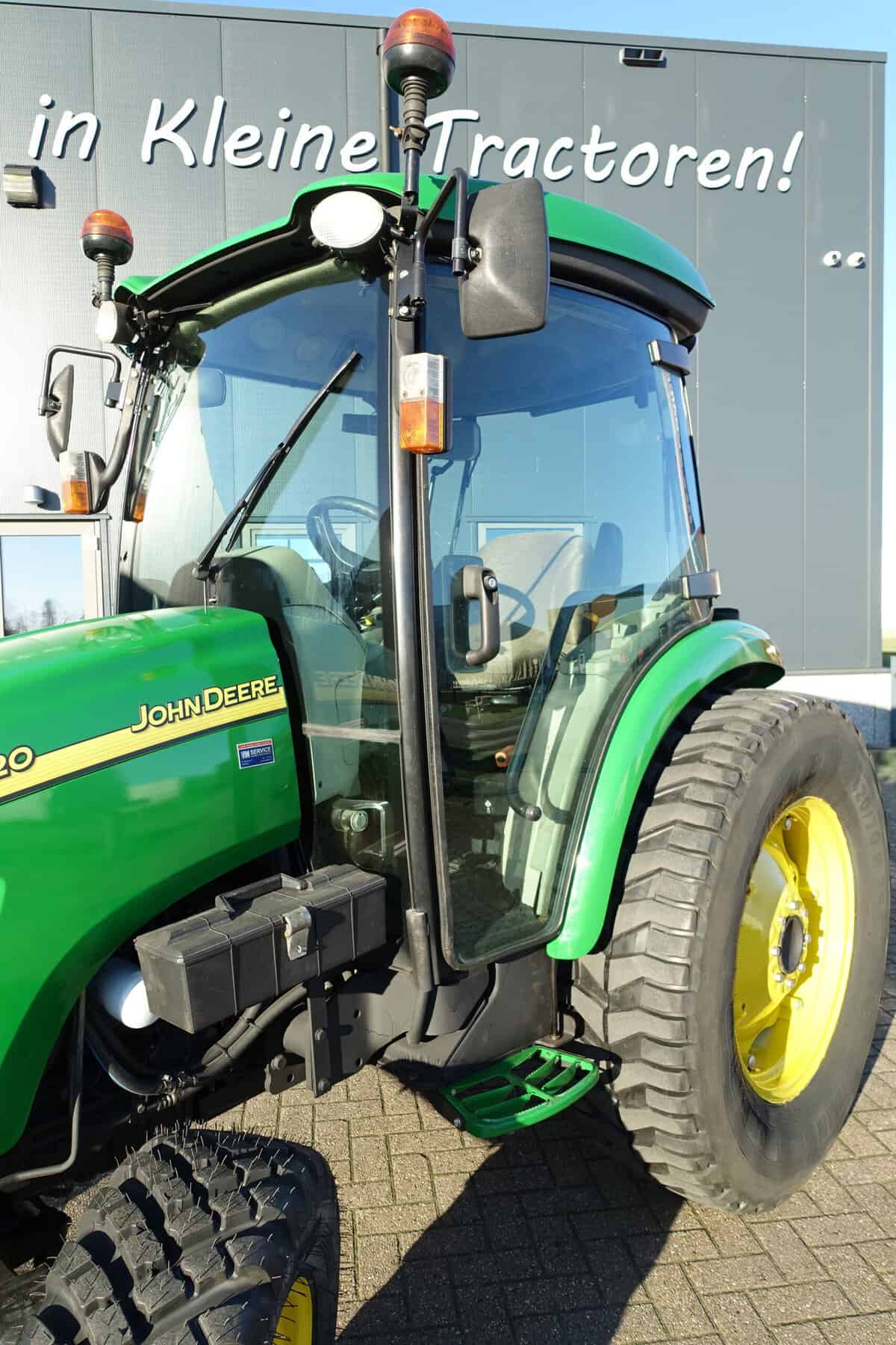 John Deere 4720 4wd HST - Afbeelding 10