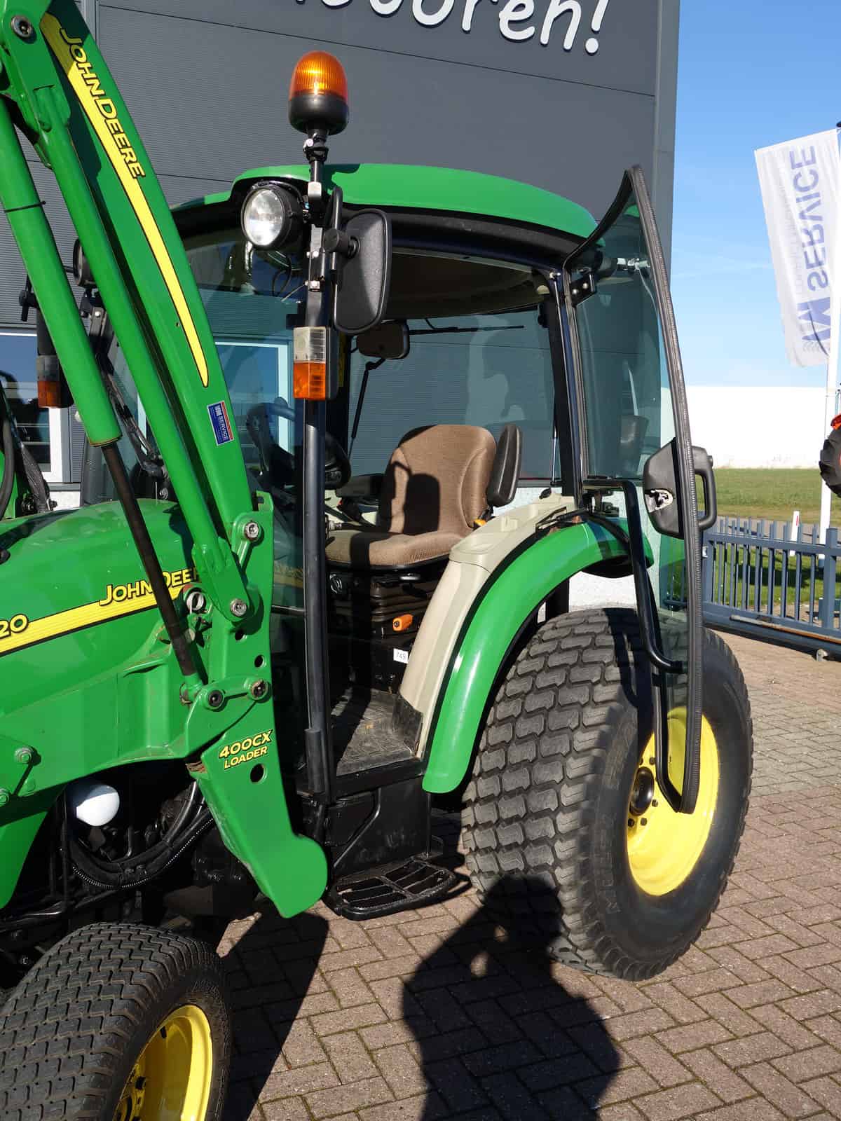 John Deere 4720 4wd HST - Afbeelding 11