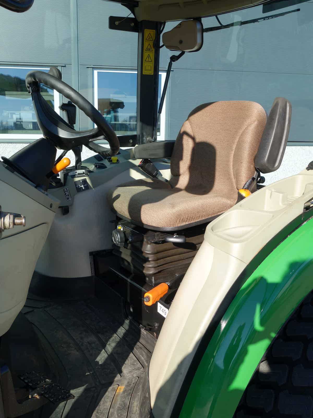 John Deere 4720 4wd HST - Afbeelding 12