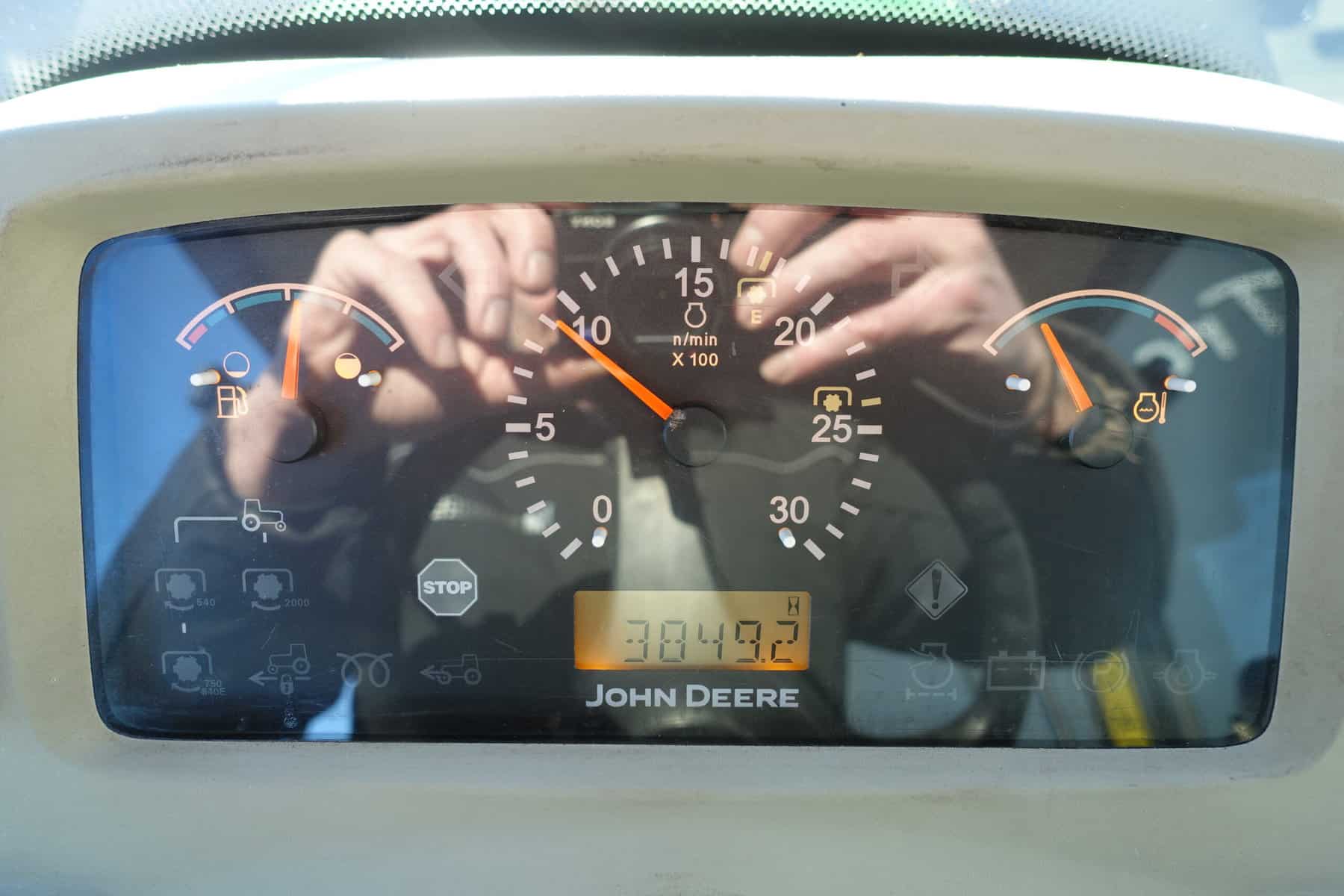 John Deere 4720 4wd HST - Afbeelding 12