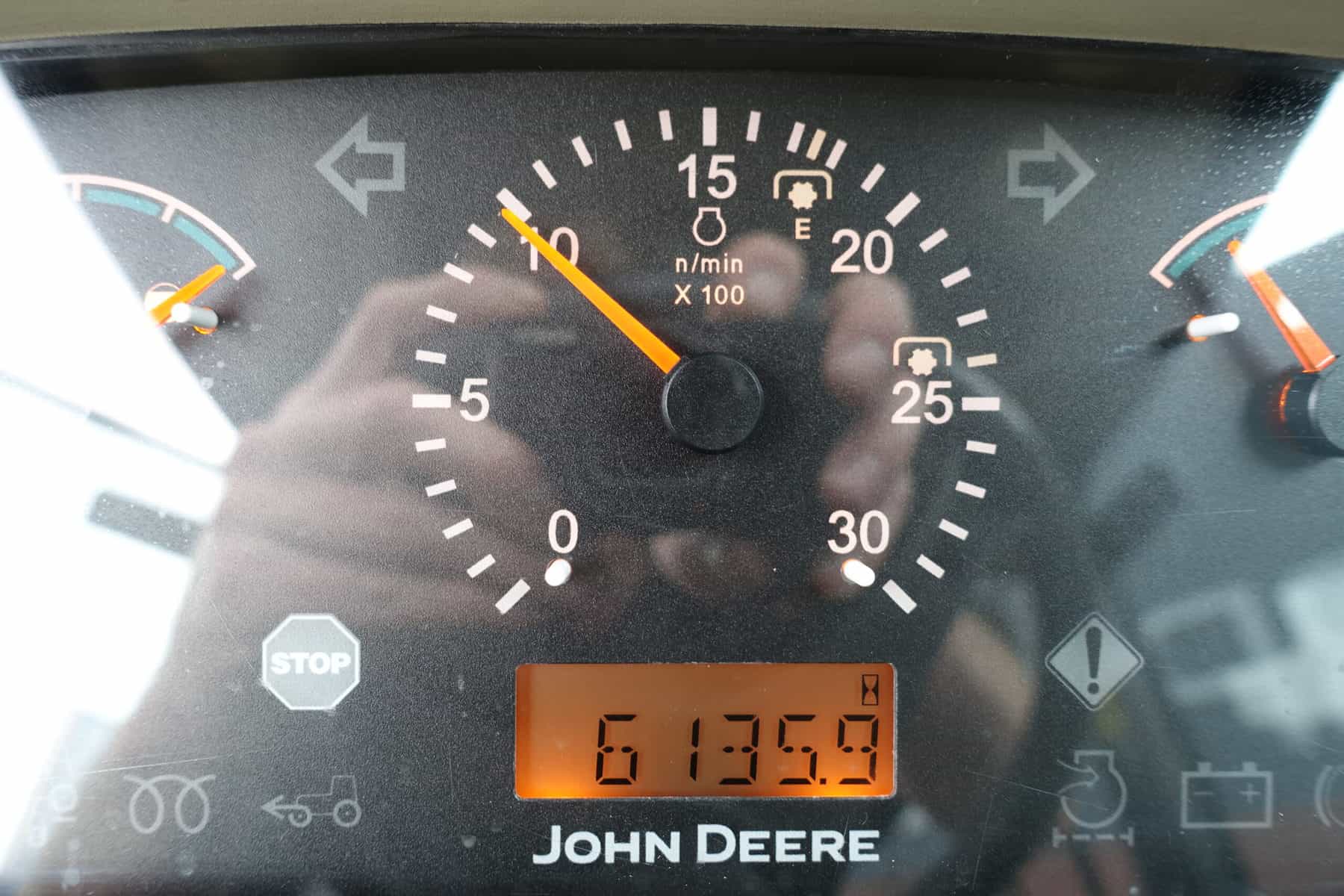 John Deere 4720 4wd HST - Afbeelding 12