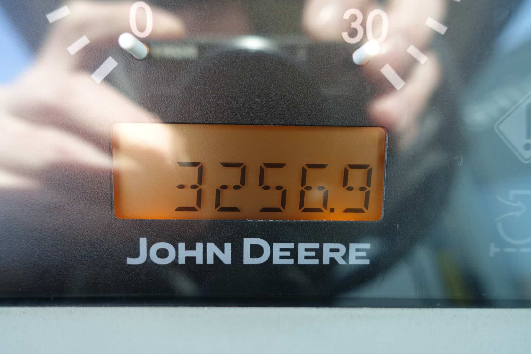 John Deere 4720 4wd HST - Afbeelding 12