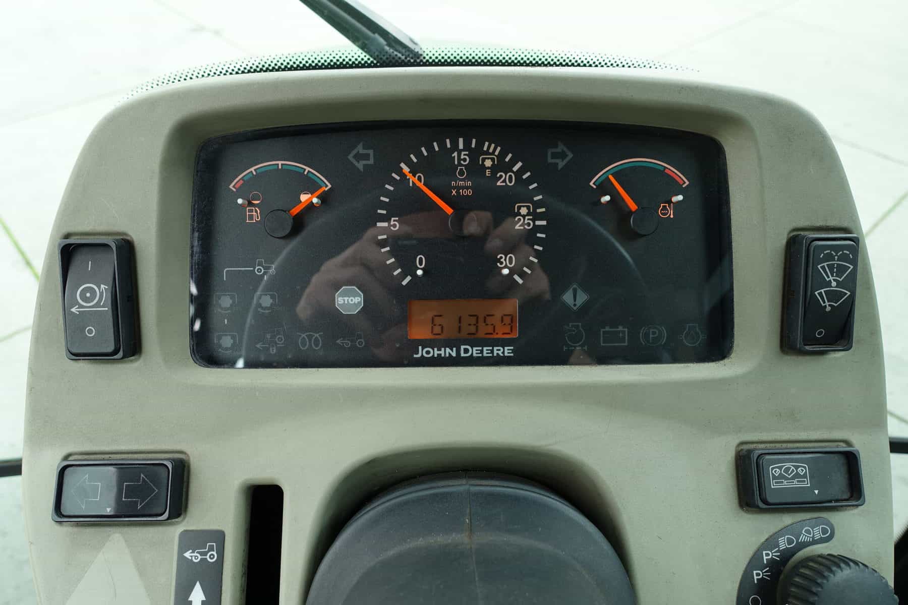 John Deere 4720 4wd HST - Afbeelding 13