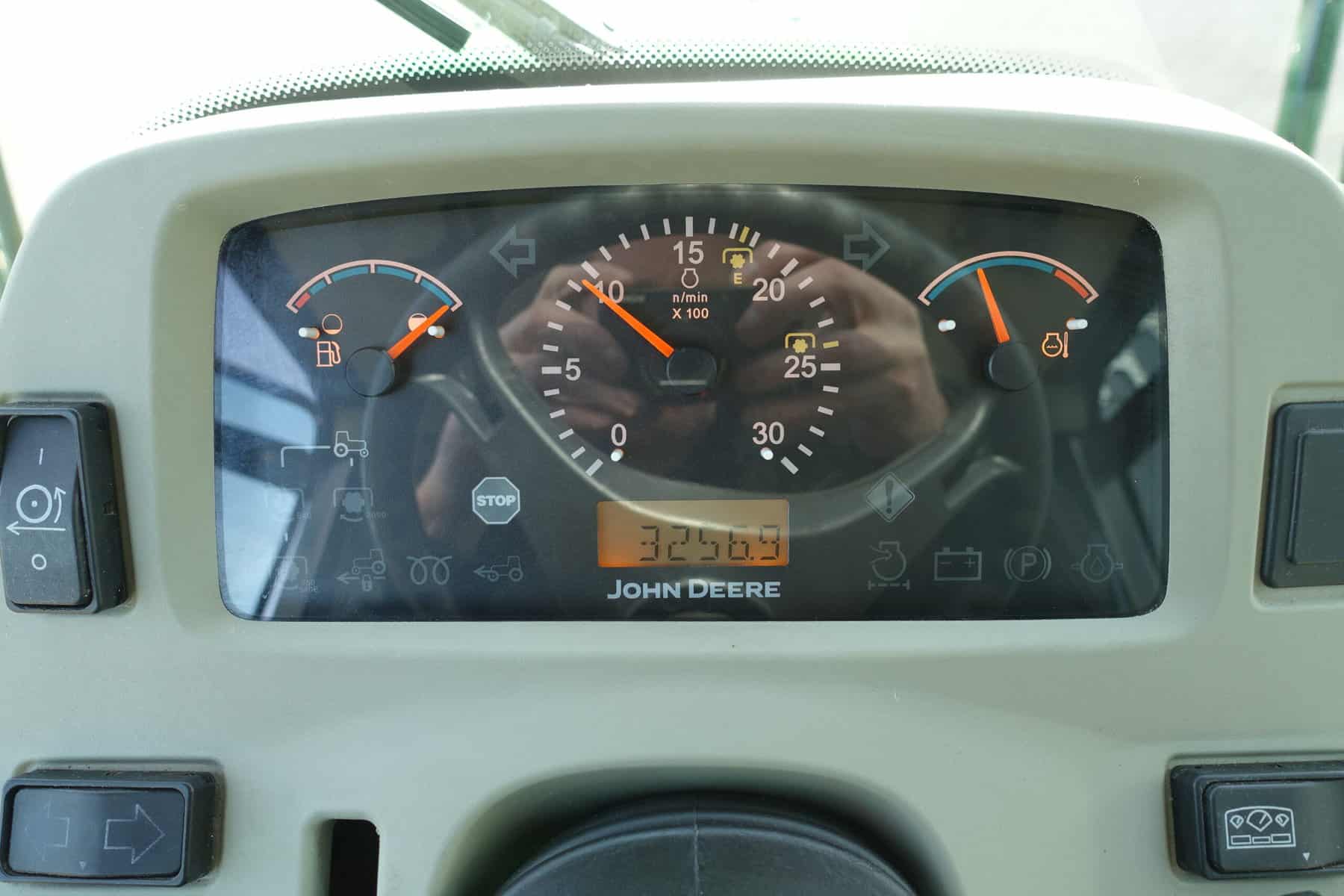 John Deere 4720 4wd HST - Afbeelding 13