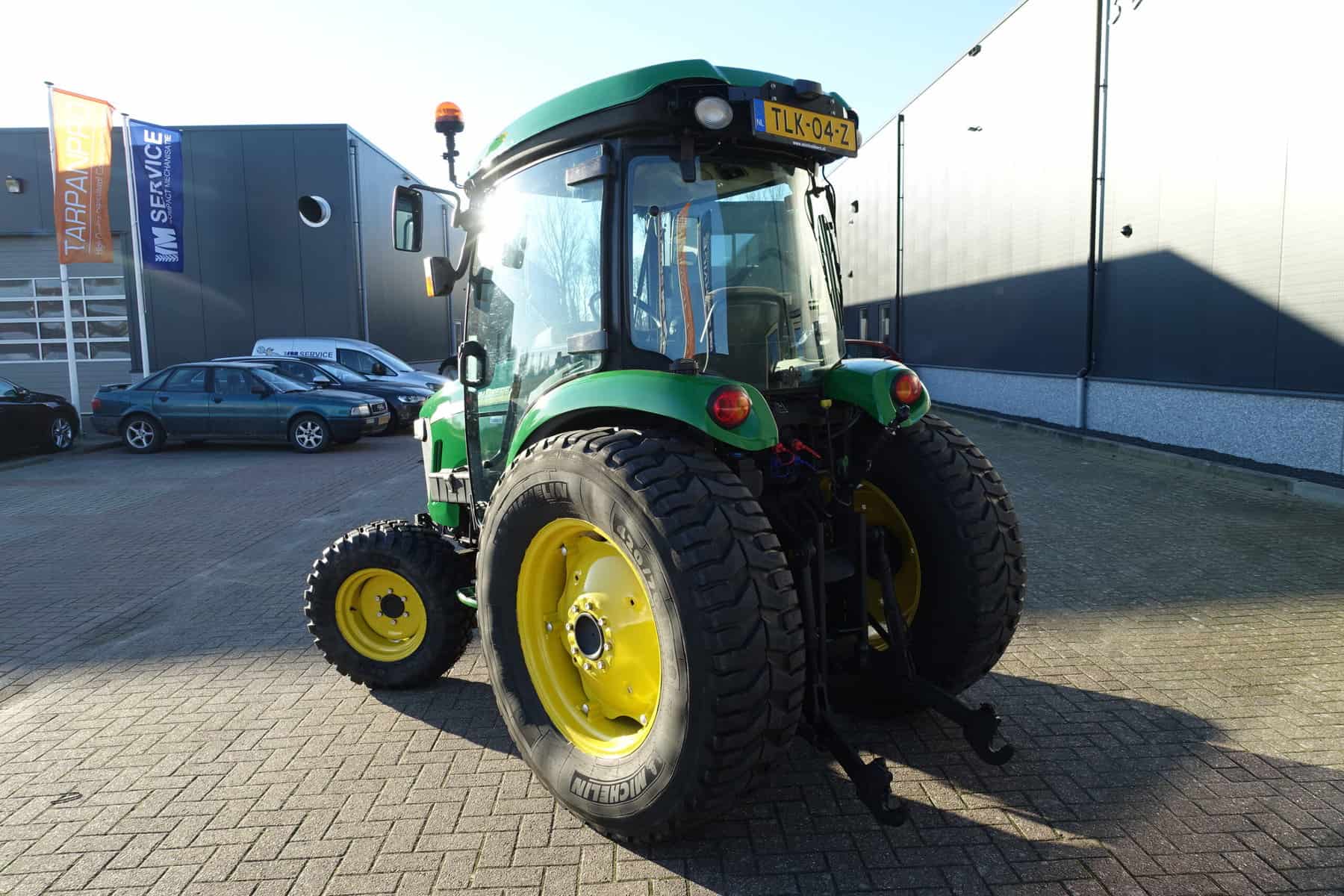 John Deere 4720 4wd HST - Afbeelding 18