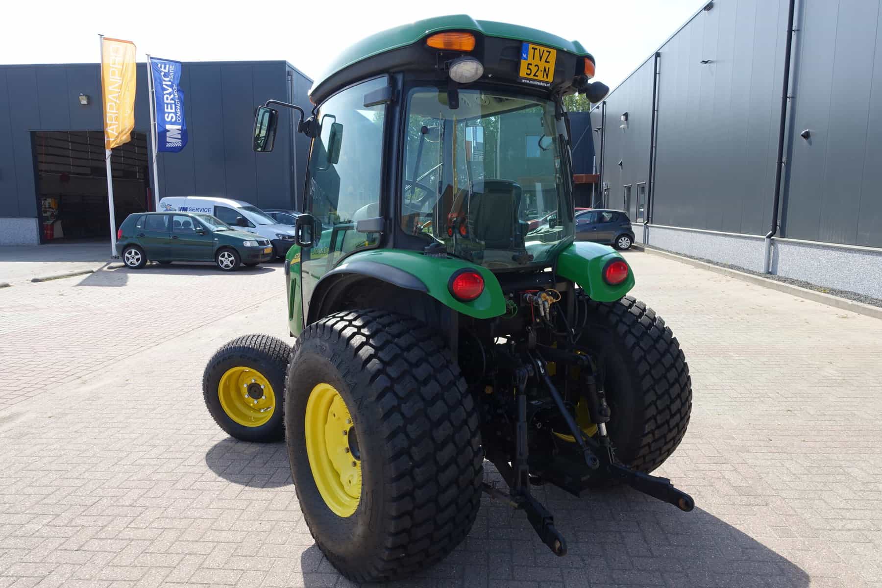 John Deere 4720 4wd HST - Afbeelding 19