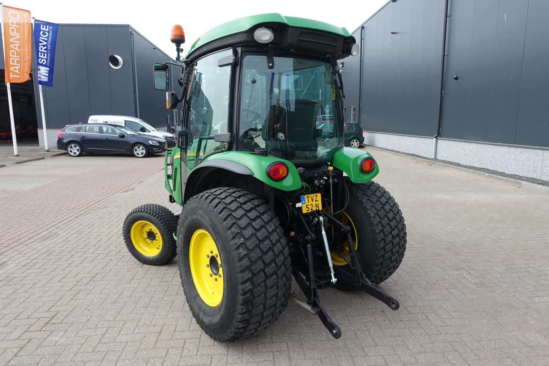 John Deere 4720 4wd HST - Afbeelding 19