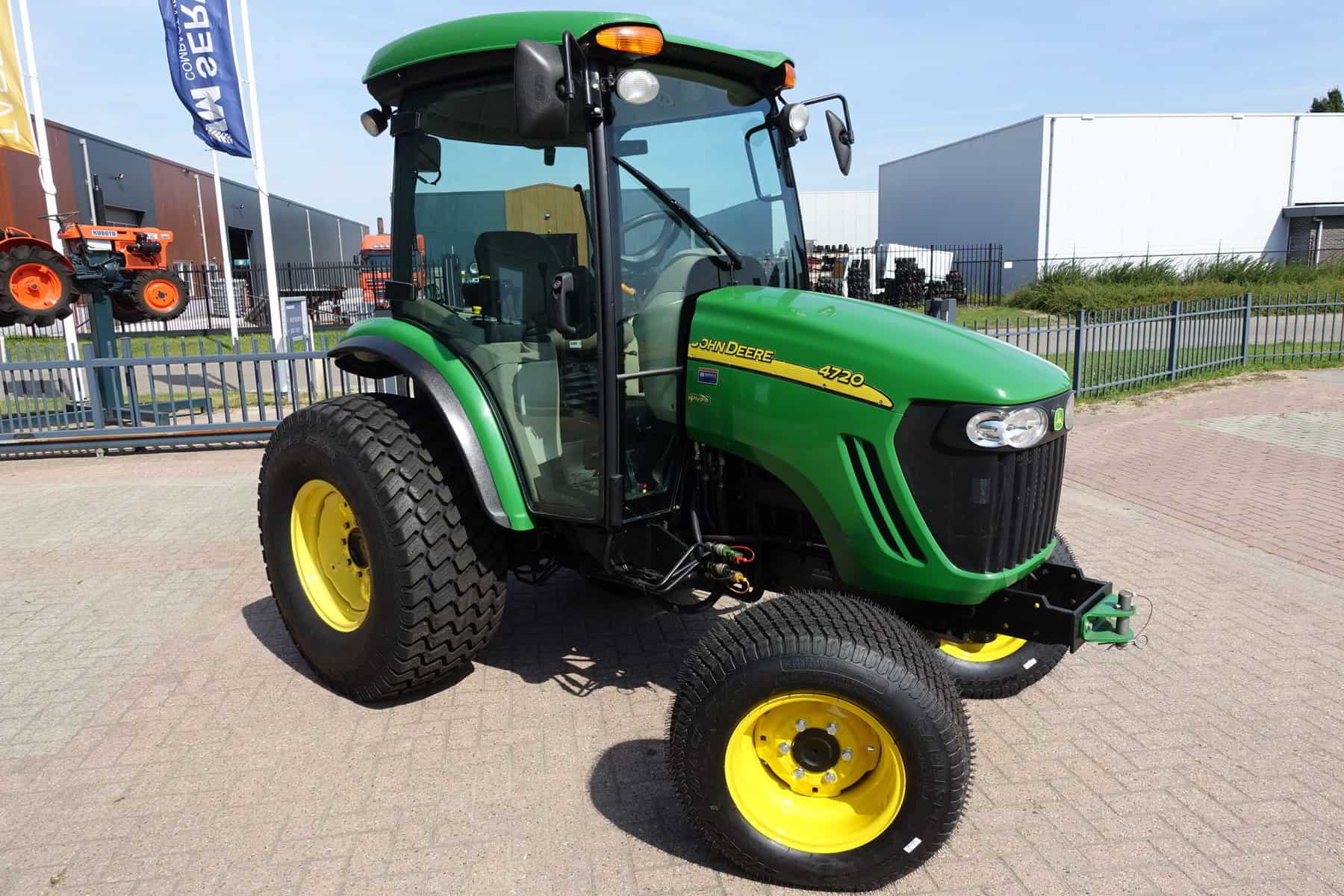 John Deere 4720 4wd HST - Afbeelding 2