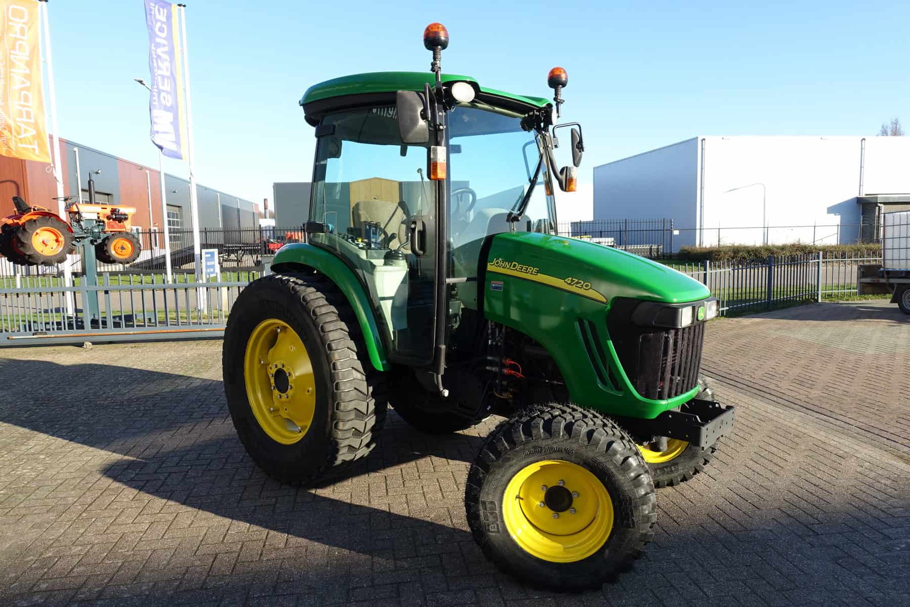 John Deere 4720 4wd HST - Afbeelding 2