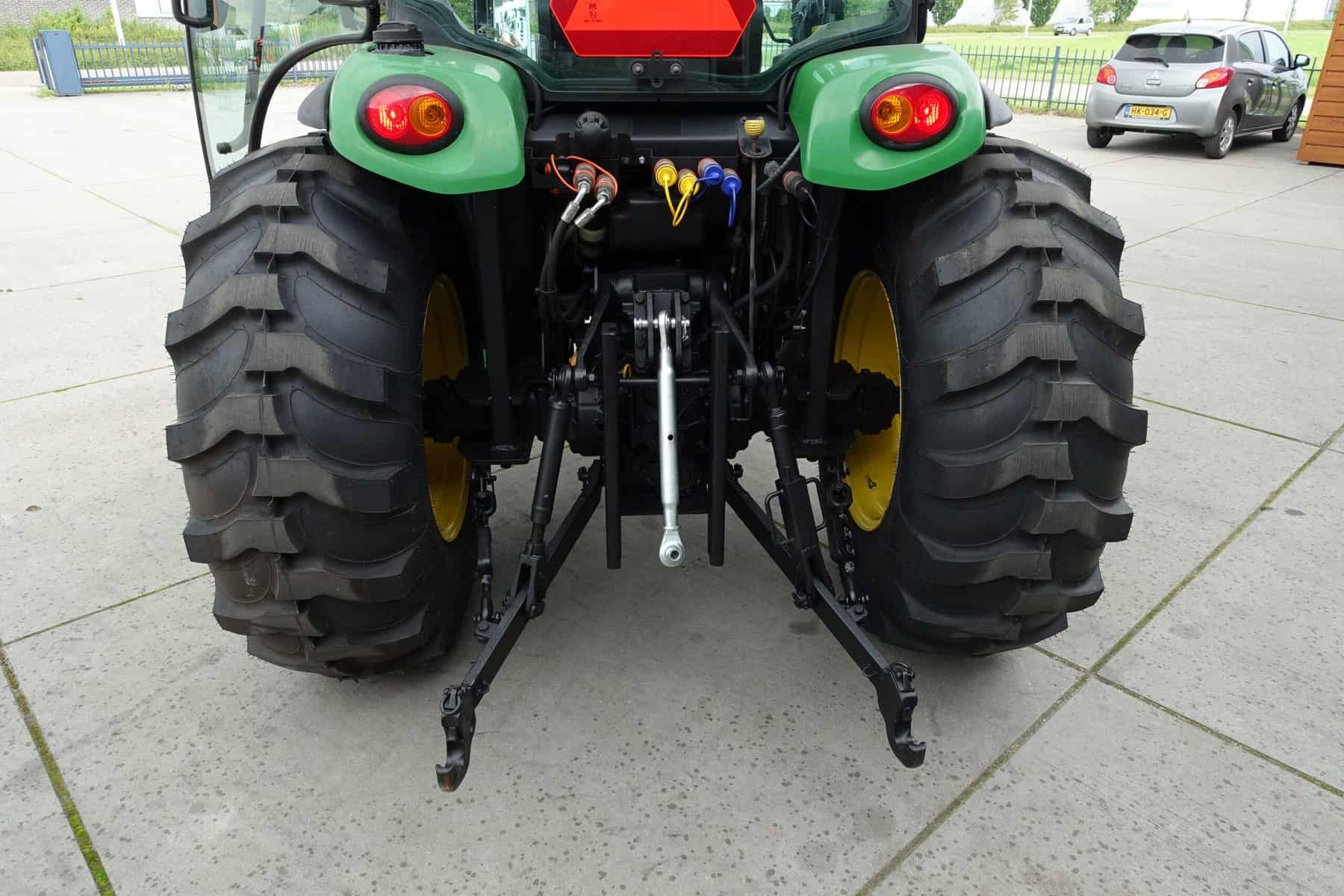 John Deere 4720 4wd HST - Afbeelding 21