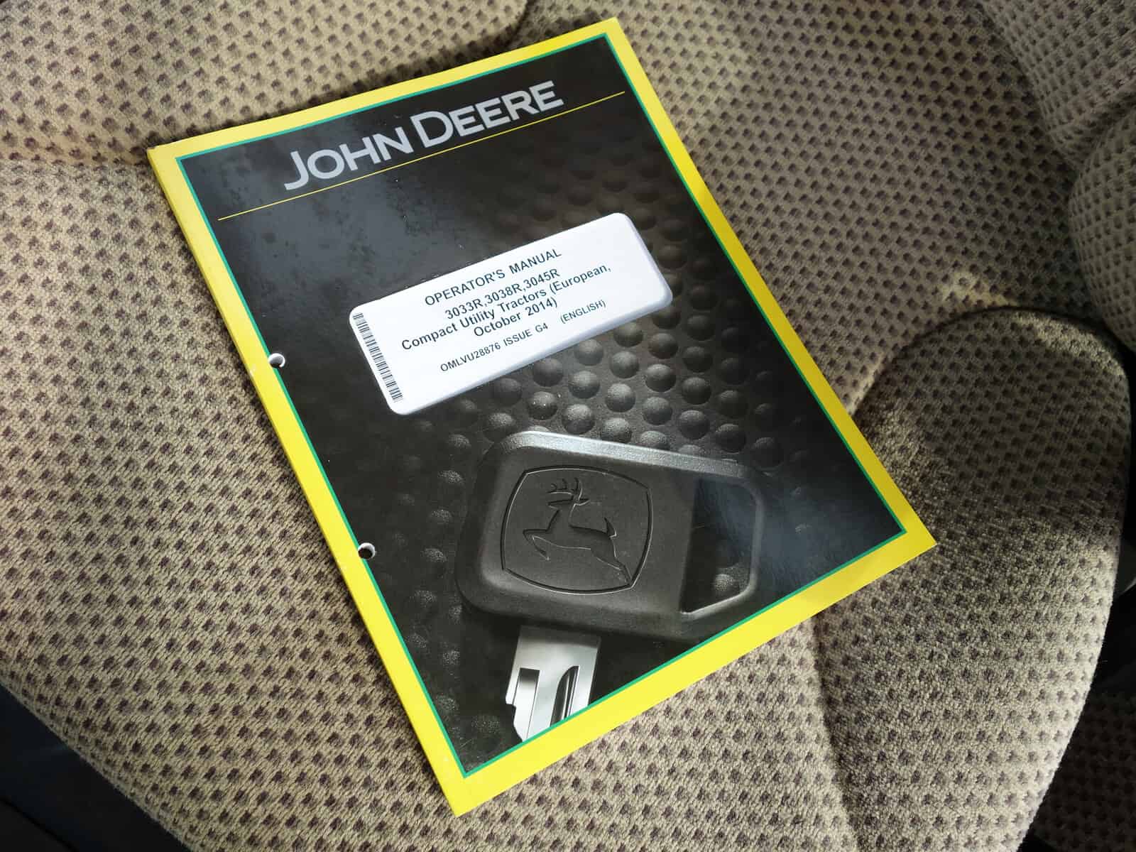 John Deere 3038R 4wd HST - Afbeelding 21