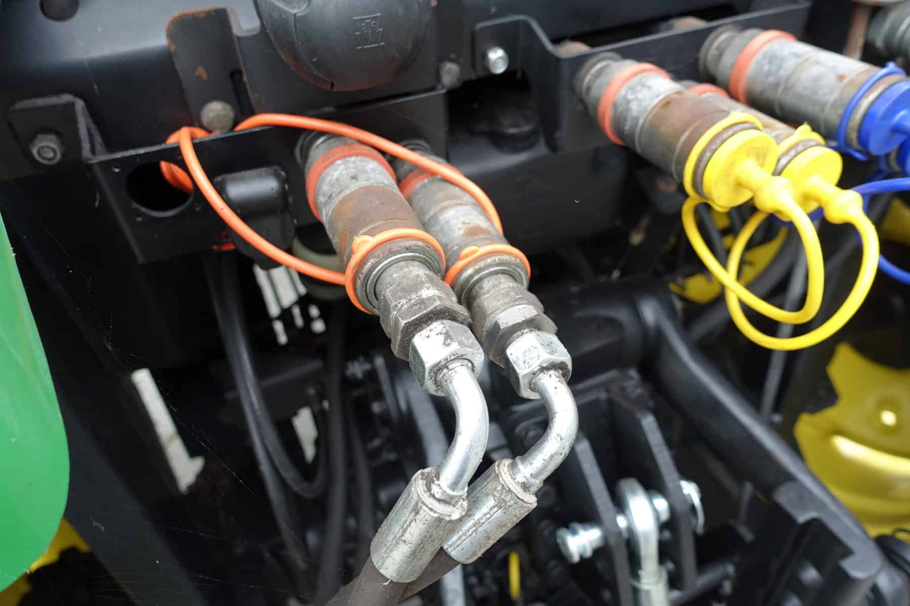 John Deere 4720 4wd HST - Afbeelding 25