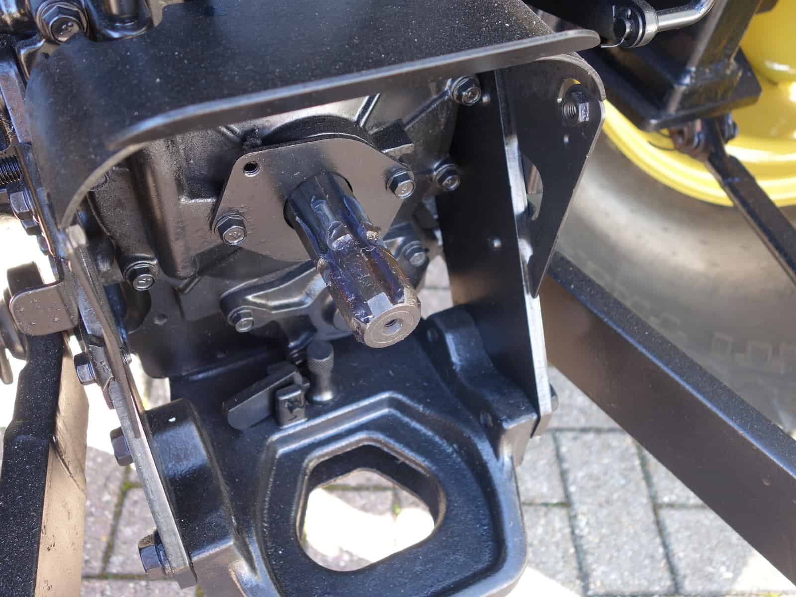 John Deere 4720 4wd HST - Afbeelding 27