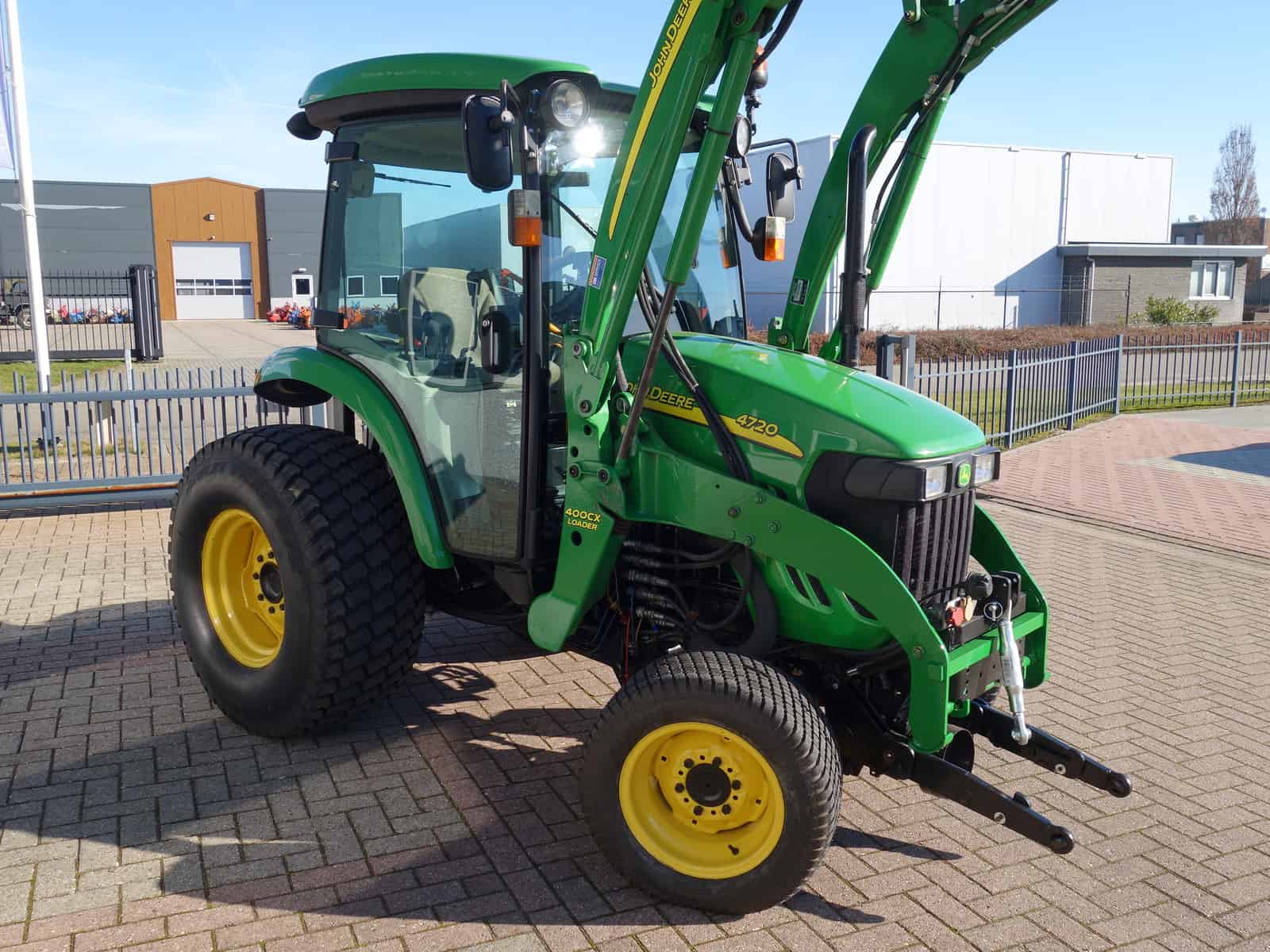 John Deere 4720 4wd HST - Afbeelding 3