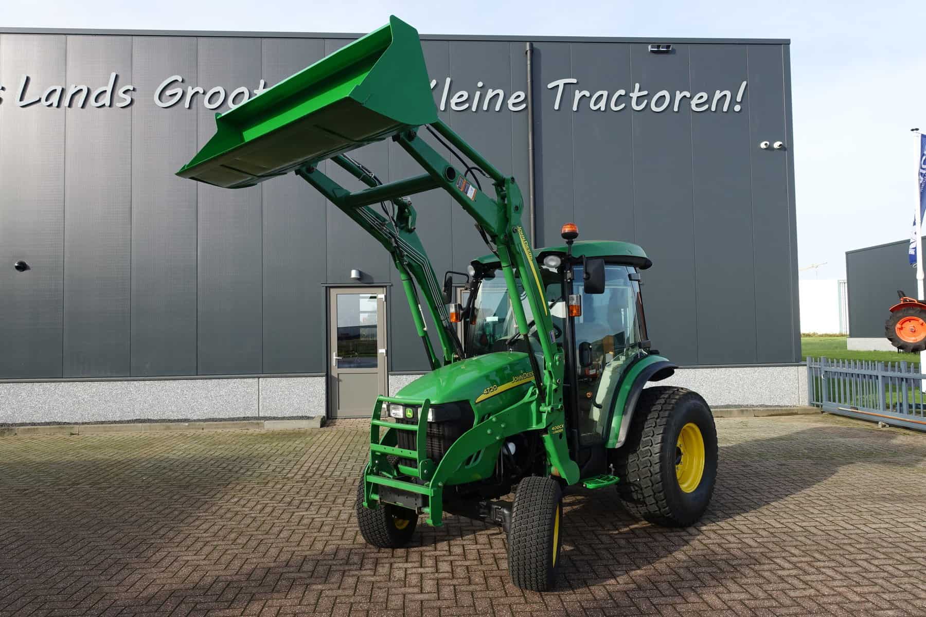 John Deere 4720 4wd HST - Afbeelding 3