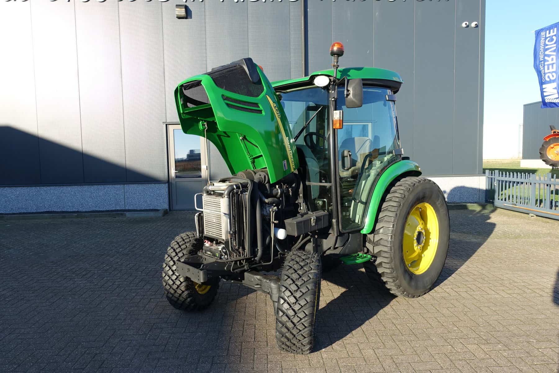 John Deere 4720 4wd HST - Afbeelding 31