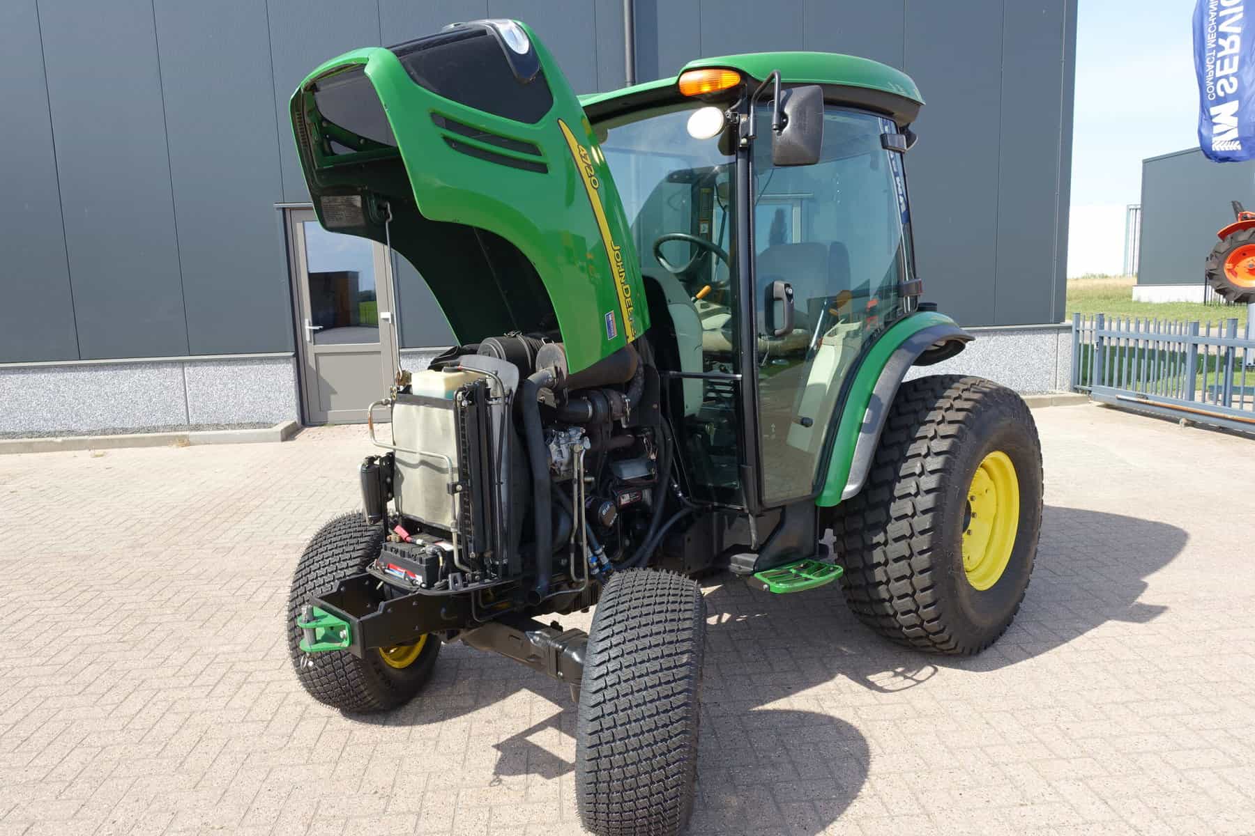 John Deere 4720 4wd HST - Afbeelding 32