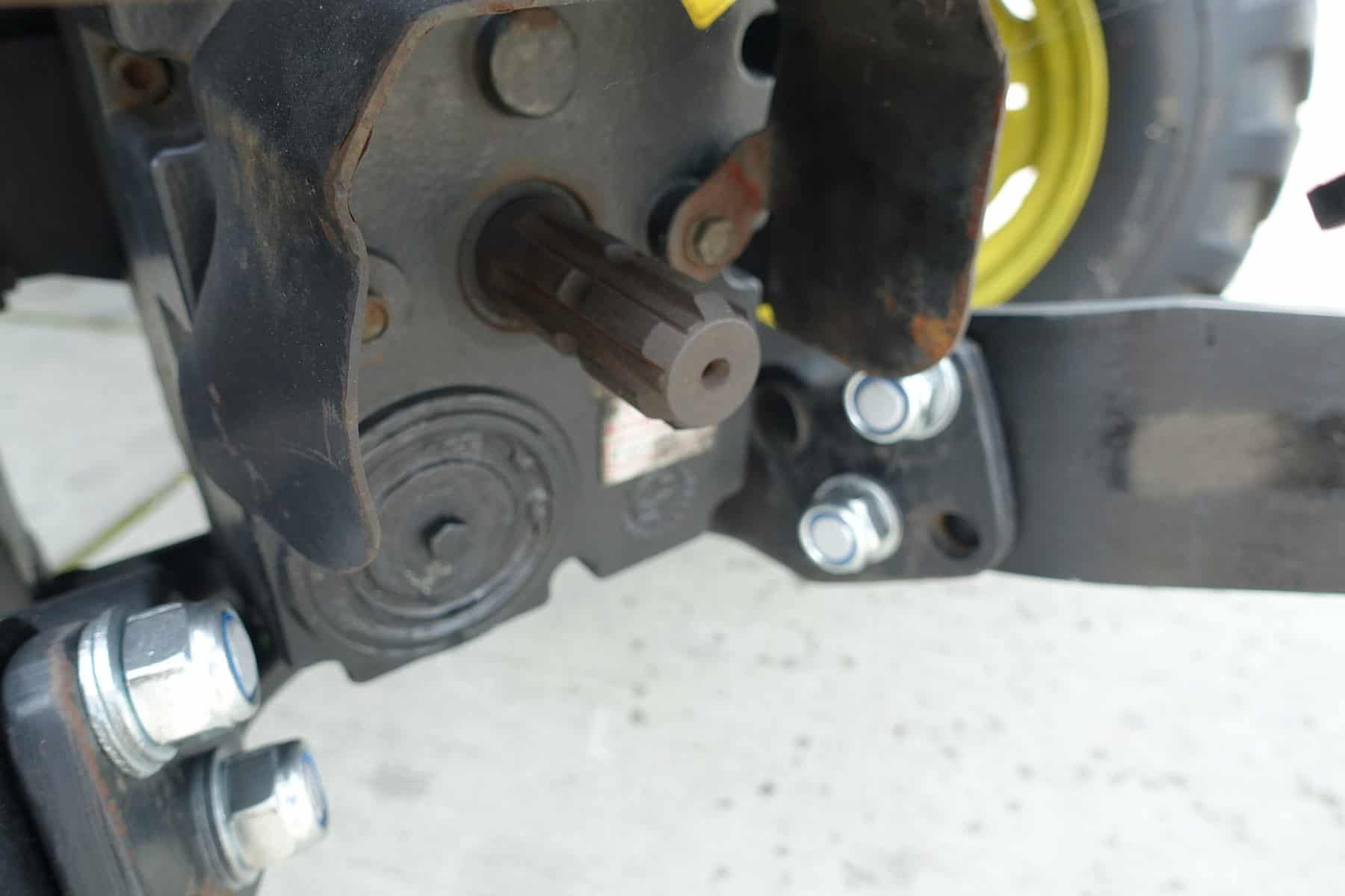 John Deere 4720 4wd HST - Afbeelding 32