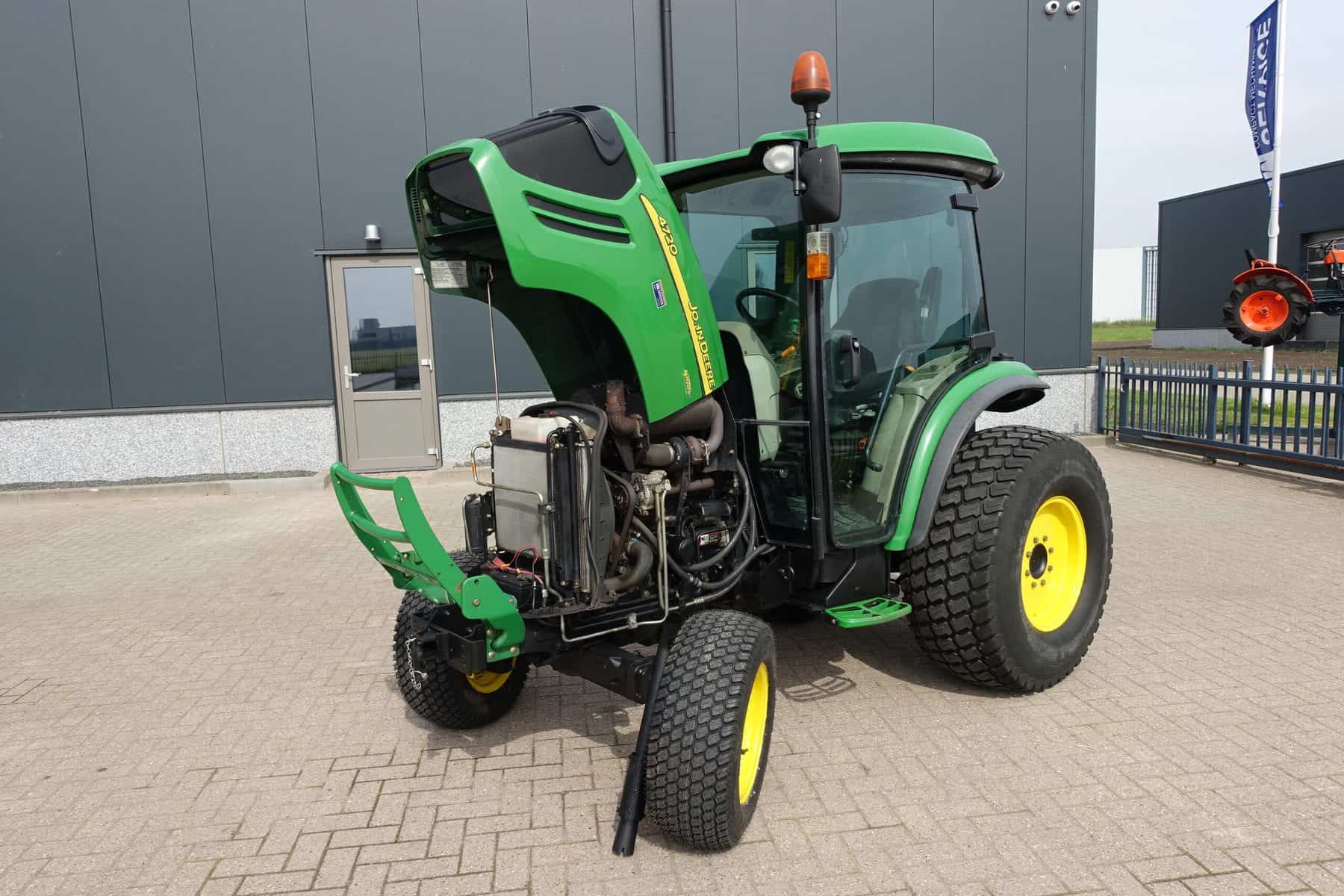 John Deere 4720 4wd HST - Afbeelding 32