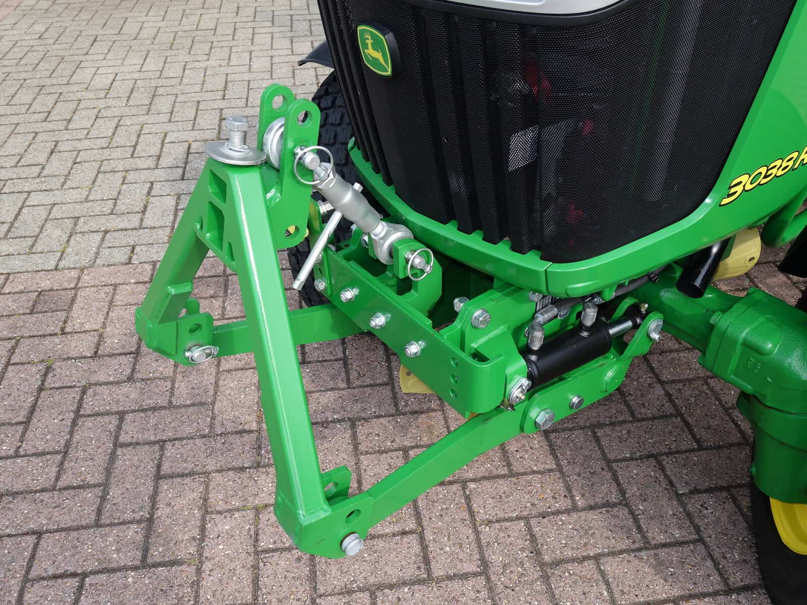 John Deere 3038R 4wd HST - Afbeelding 33