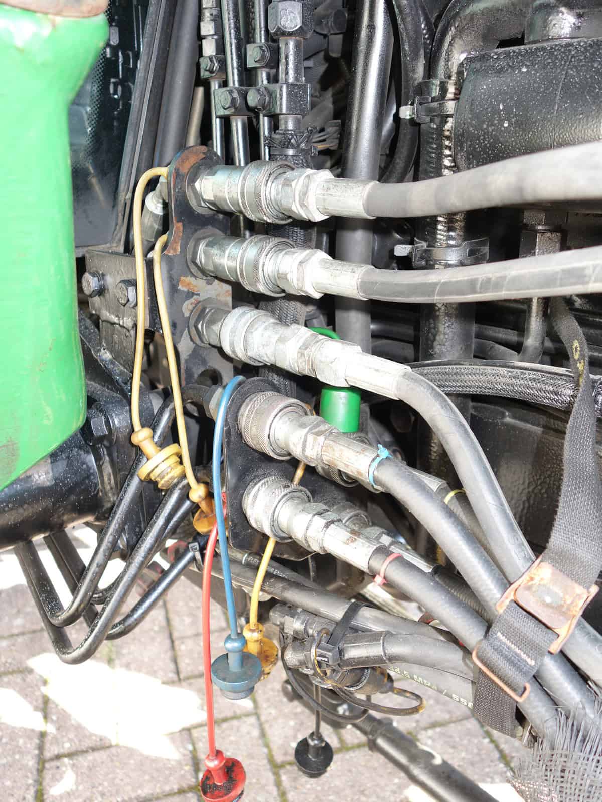 John Deere 4720 4wd HST - Afbeelding 35