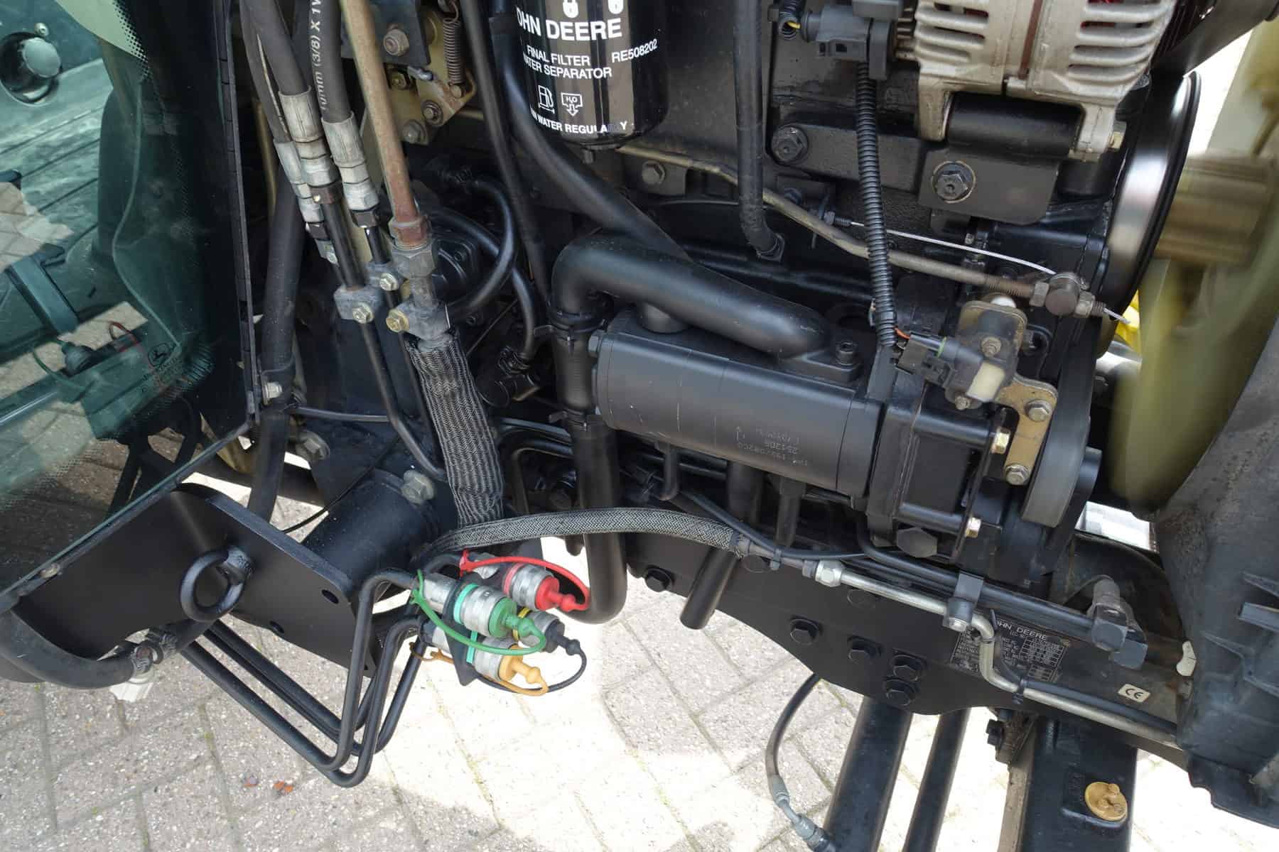 John Deere 4720 4wd HST - Afbeelding 36