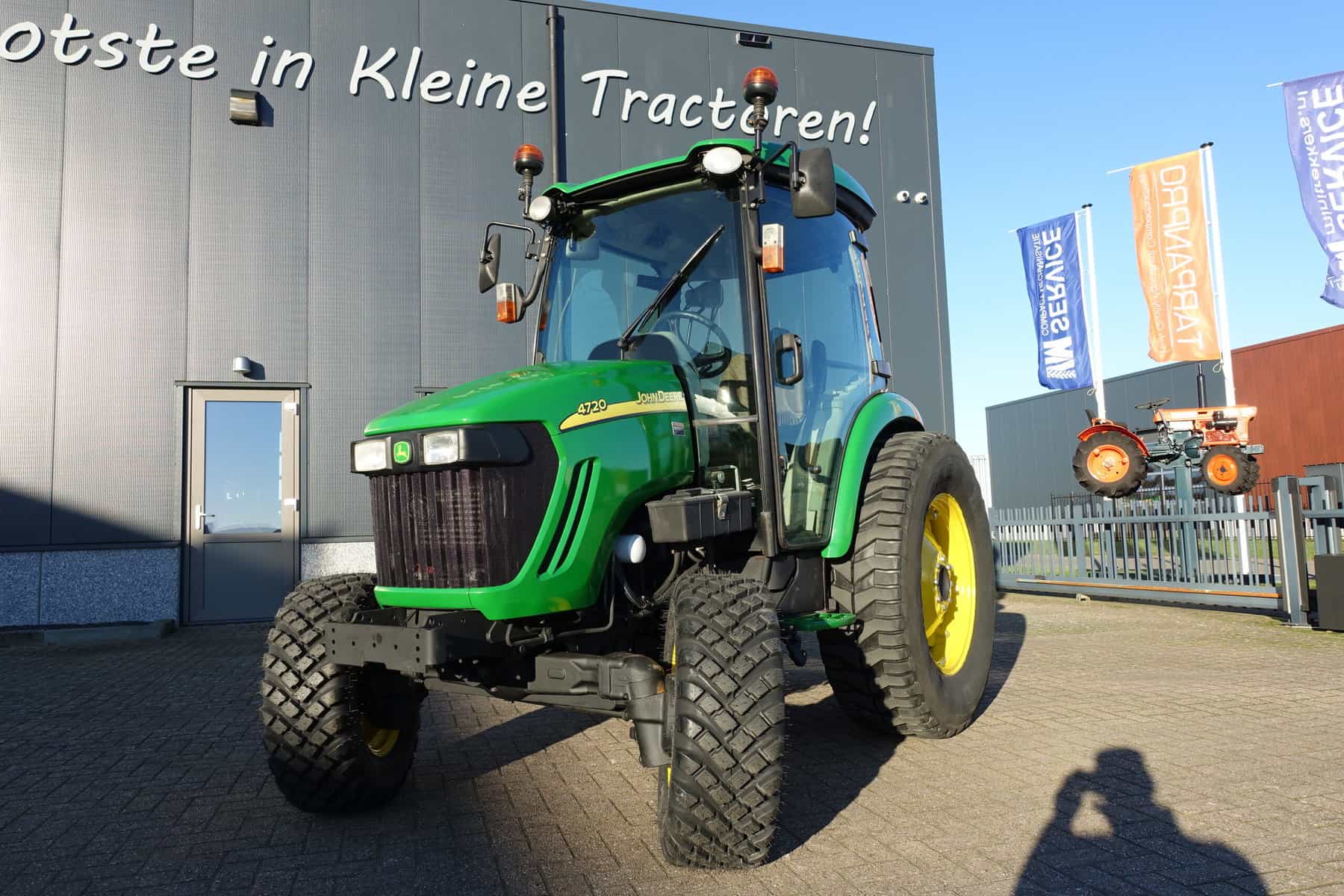John Deere 4720 4wd HST - Afbeelding 37