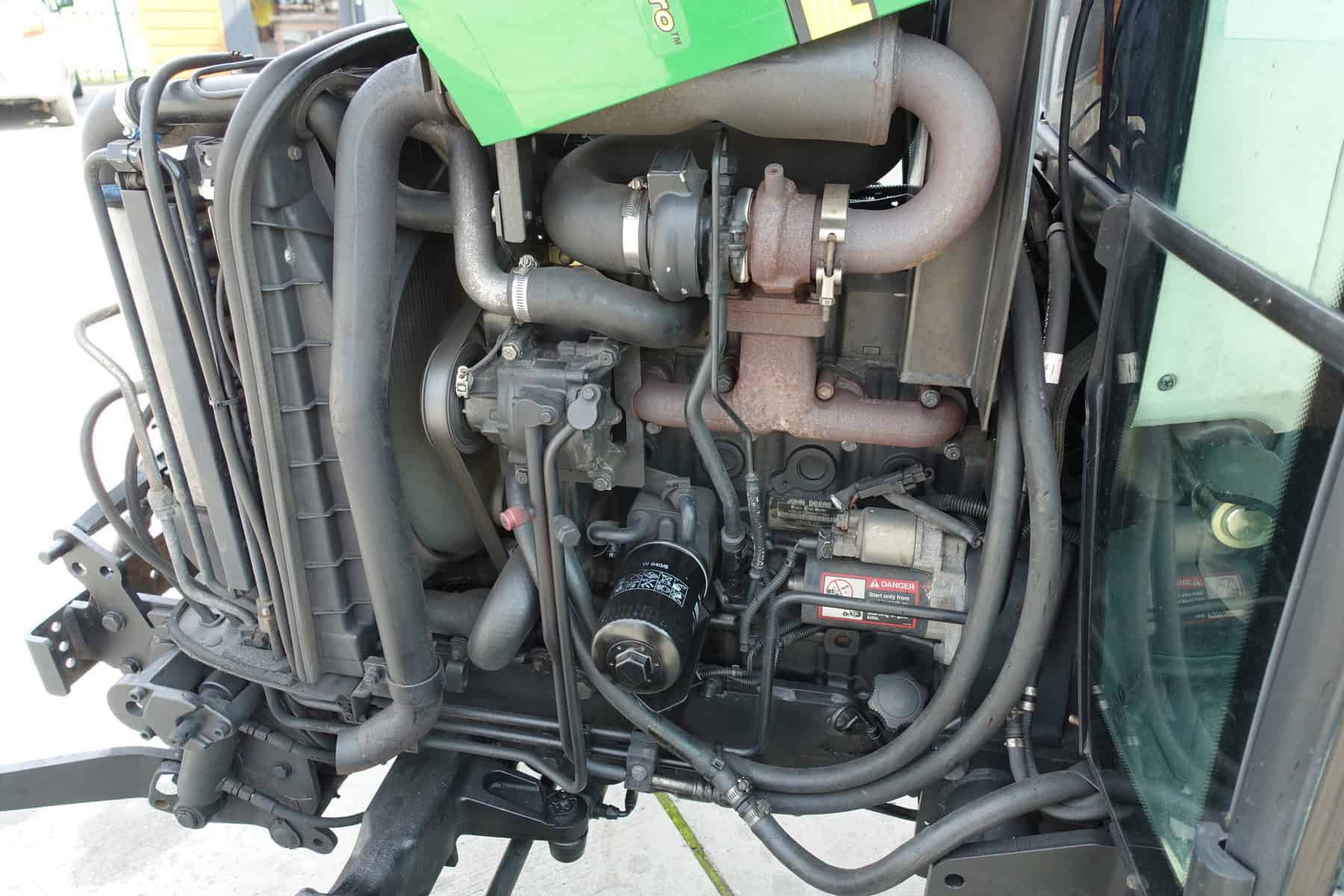 John Deere 4720 4wd HST - Afbeelding 37