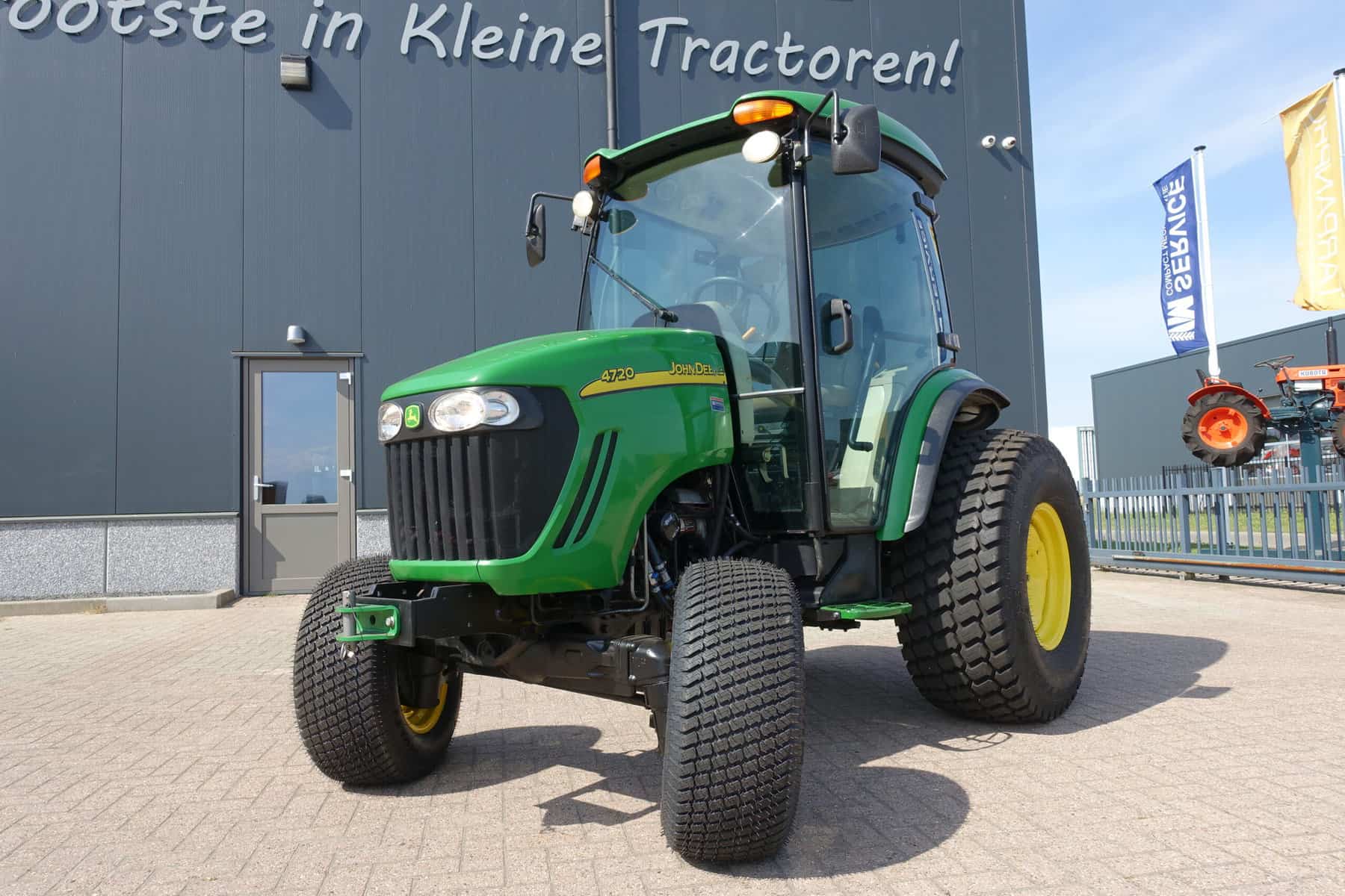 John Deere 4720 4wd HST - Afbeelding 38