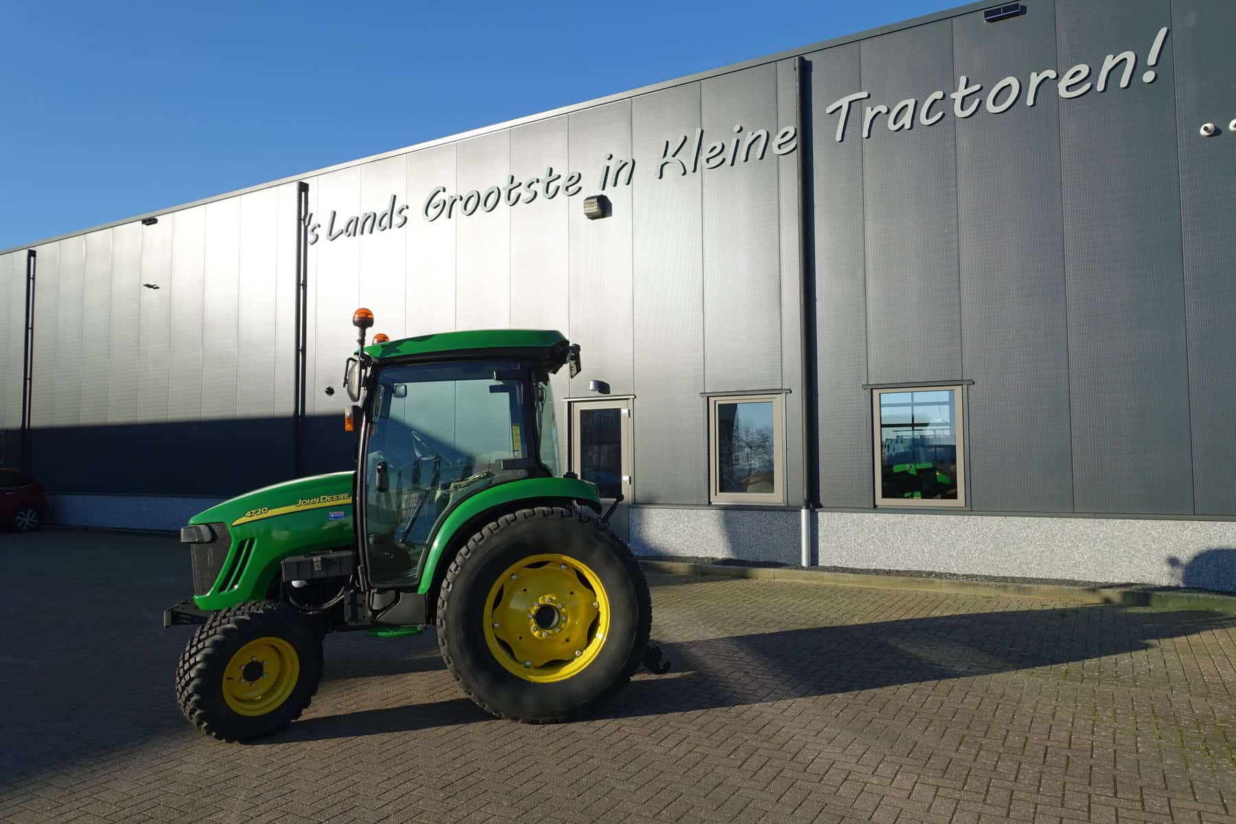 John Deere 4720 4wd HST - Afbeelding 38