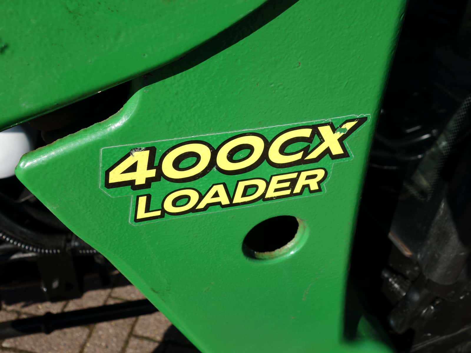 John Deere 4720 4wd HST - Afbeelding 39