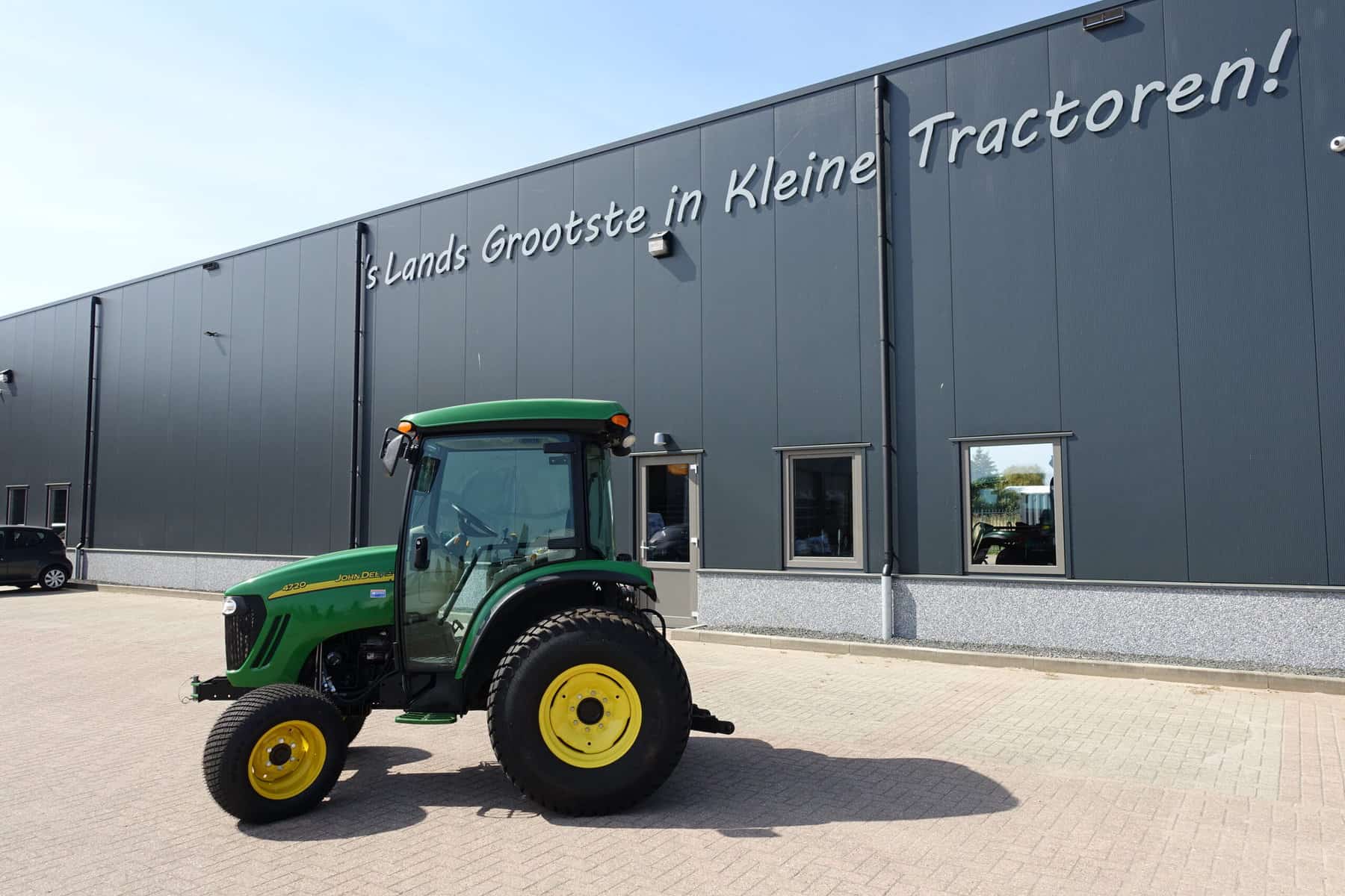 John Deere 4720 4wd HST - Afbeelding 39