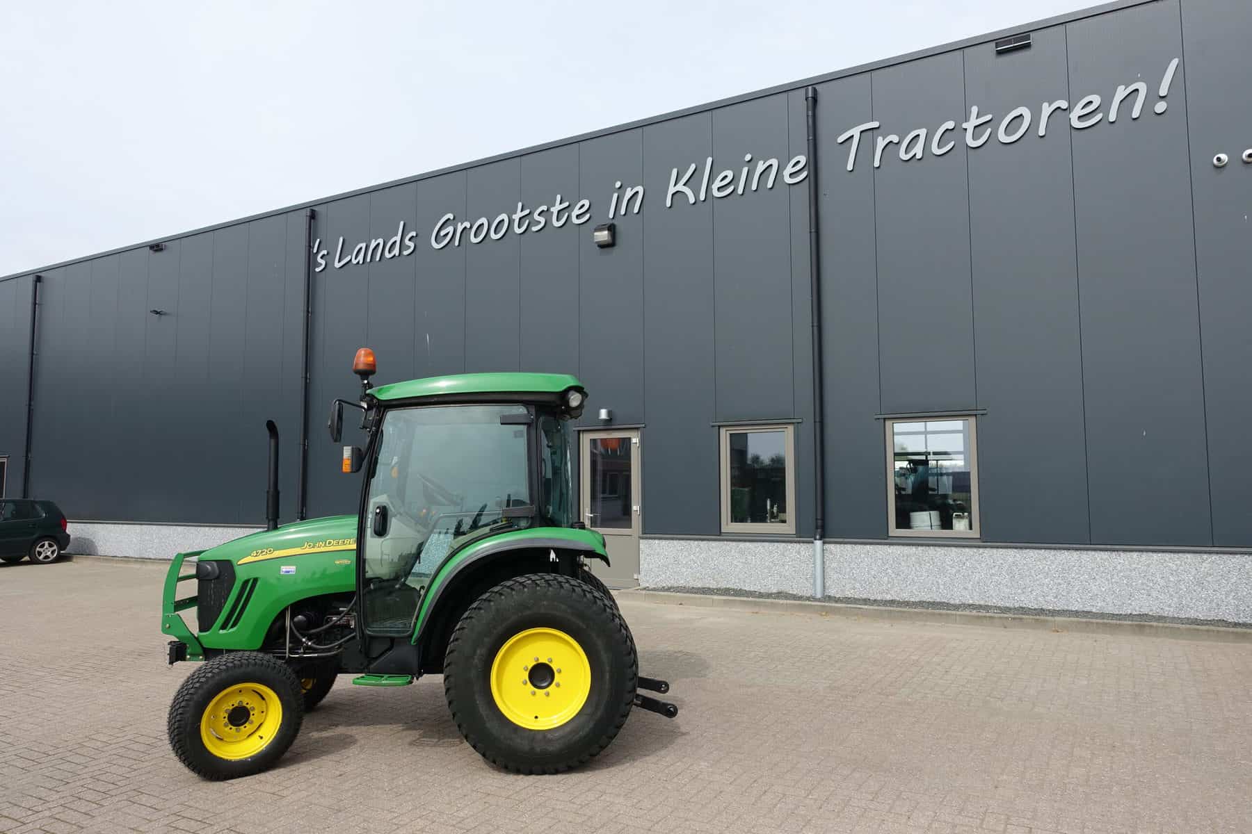 John Deere 4720 4wd HST - Afbeelding 39