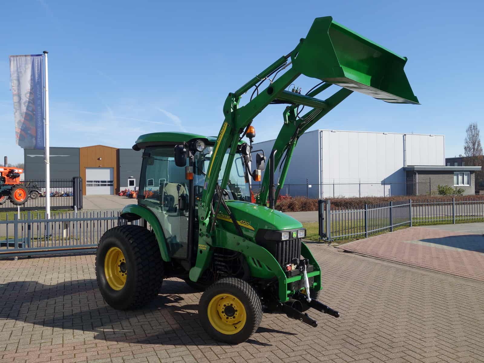 John Deere 4720 4wd HST - Afbeelding 4
