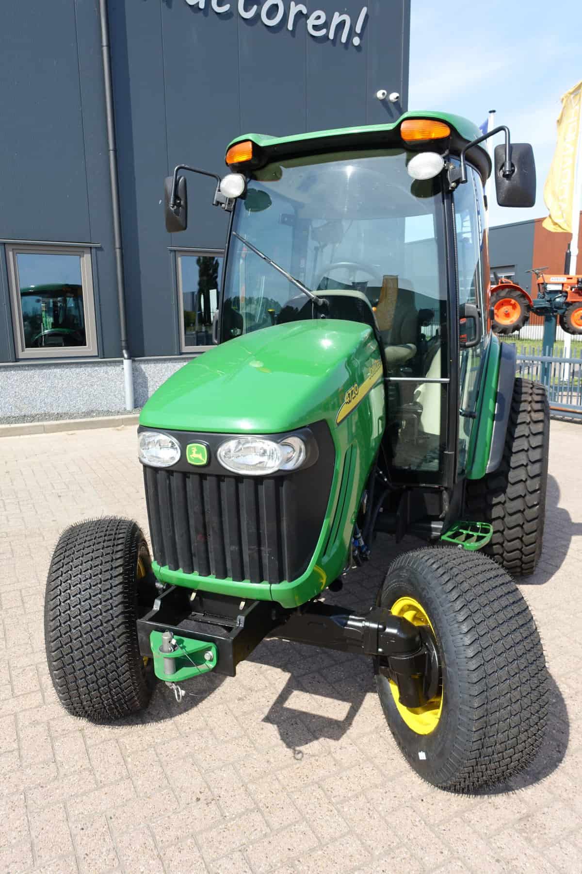 John Deere 4720 4wd HST - Afbeelding 4