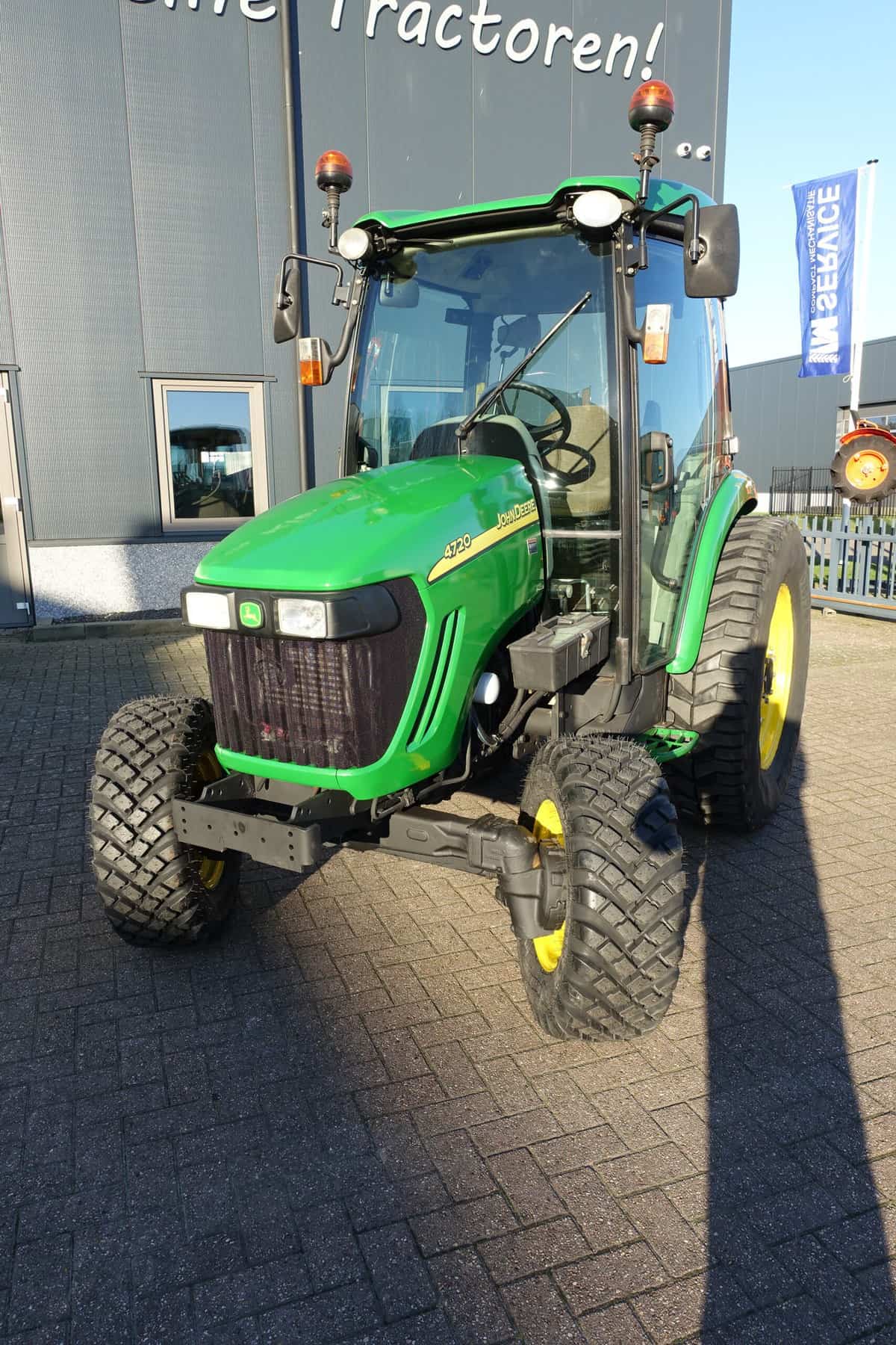 John Deere 4720 4wd HST - Afbeelding 4