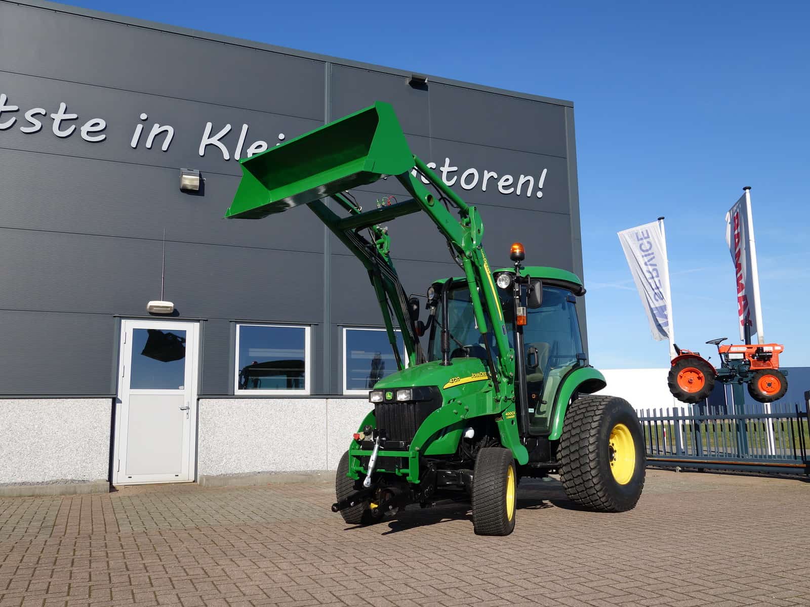 John Deere 4720 4wd HST - Afbeelding 41