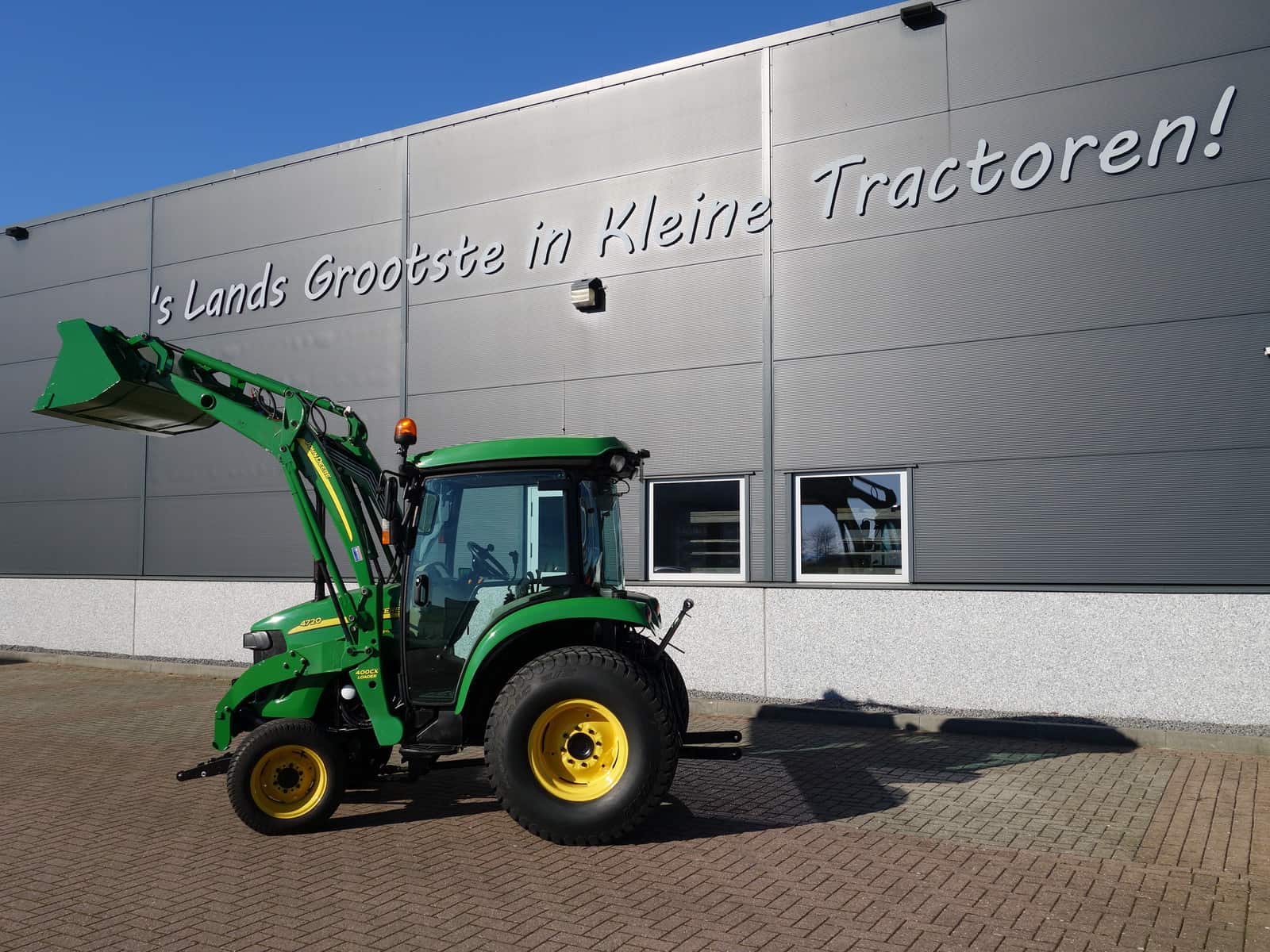 John Deere 4720 4wd HST - Afbeelding 42