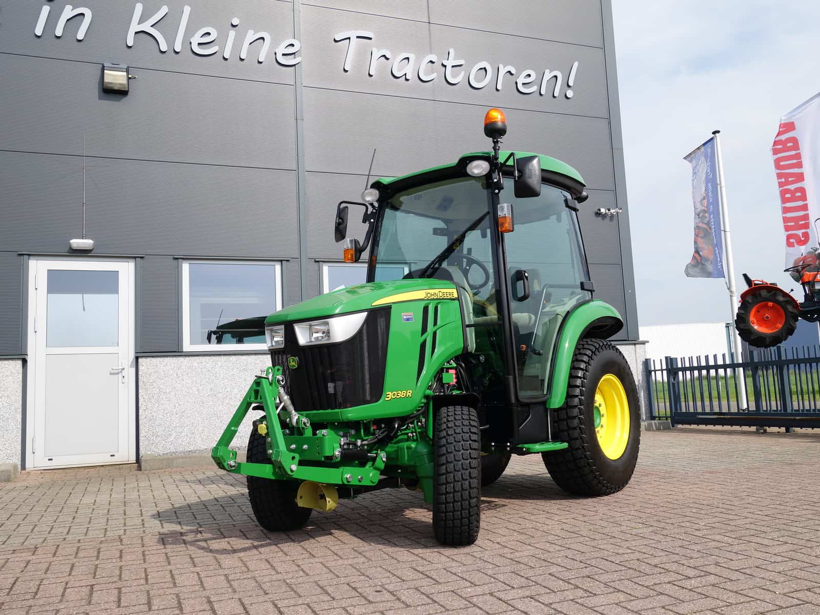 John Deere 3038R 4wd HST - Afbeelding 42
