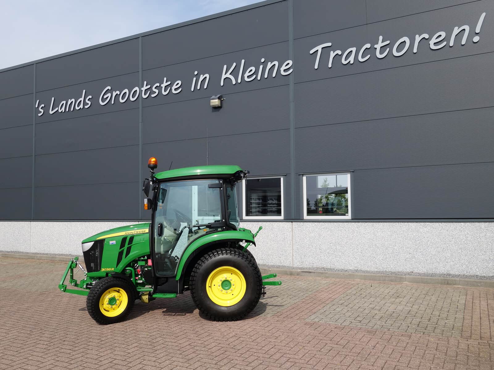 John Deere 3038R 4wd HST - Afbeelding 43