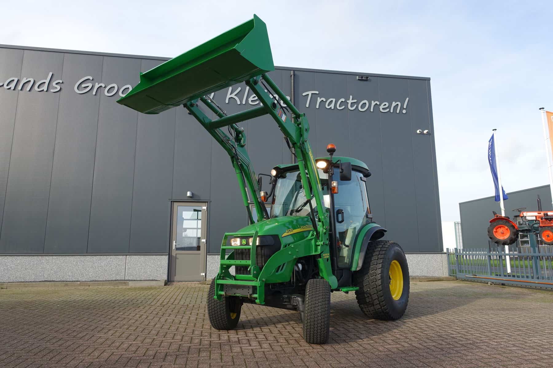 John Deere 4720 4wd HST - Afbeelding 44