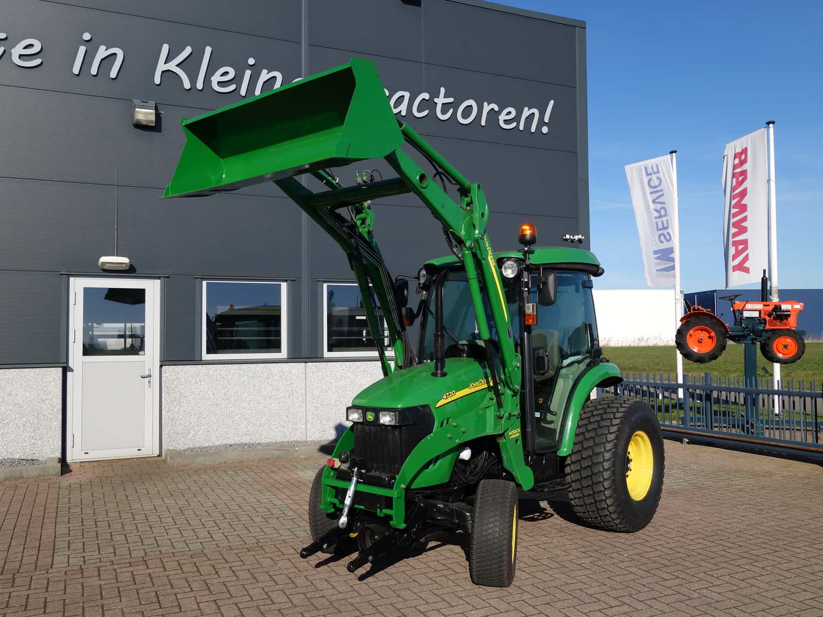 John Deere 4720 4wd HST - Afbeelding 5