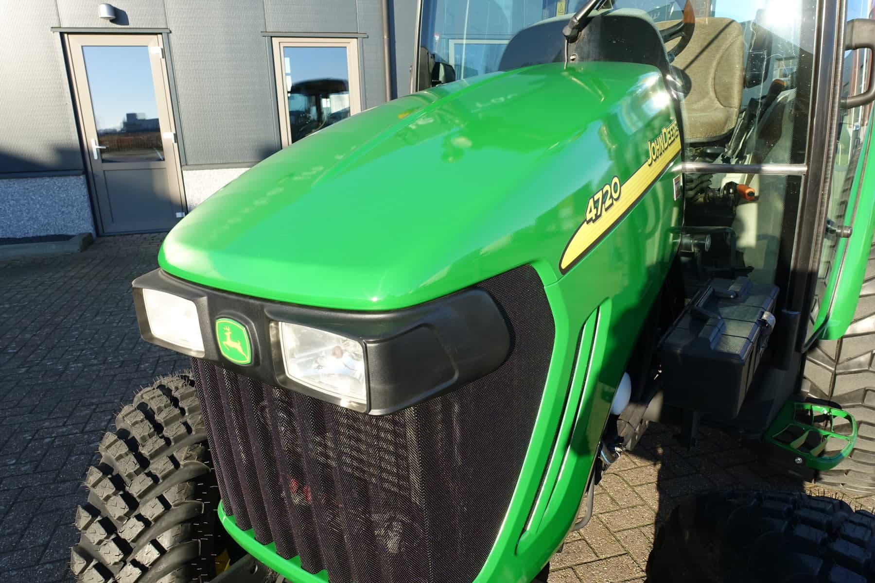 John Deere 4720 4wd HST - Afbeelding 5