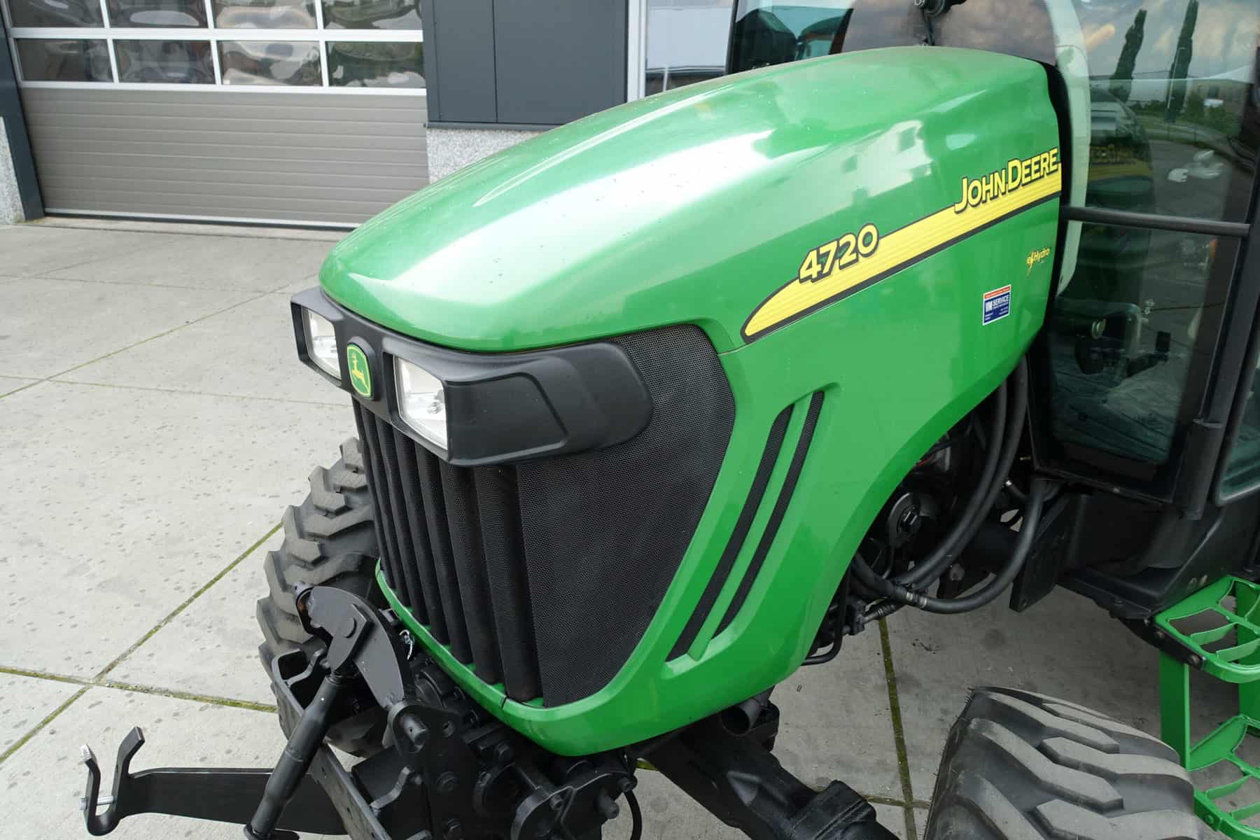 John Deere 4720 4wd HST - Afbeelding 5