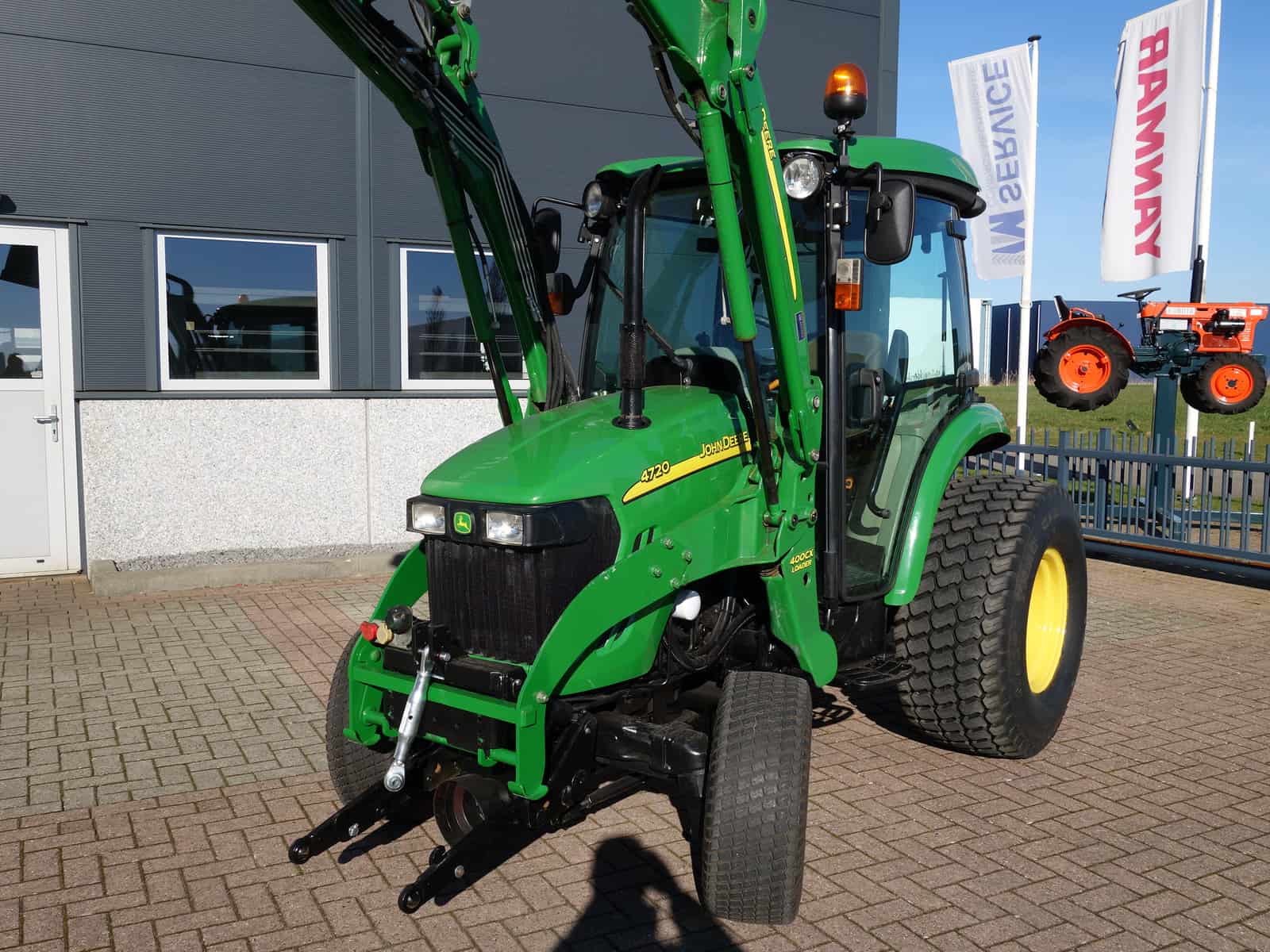 John Deere 4720 4wd HST - Afbeelding 6