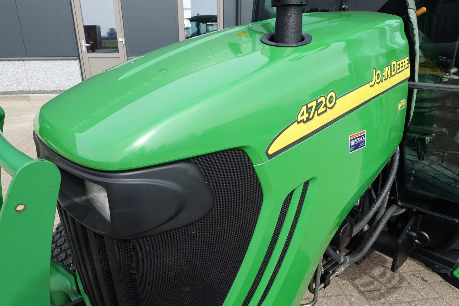 John Deere 4720 4wd HST - Afbeelding 6