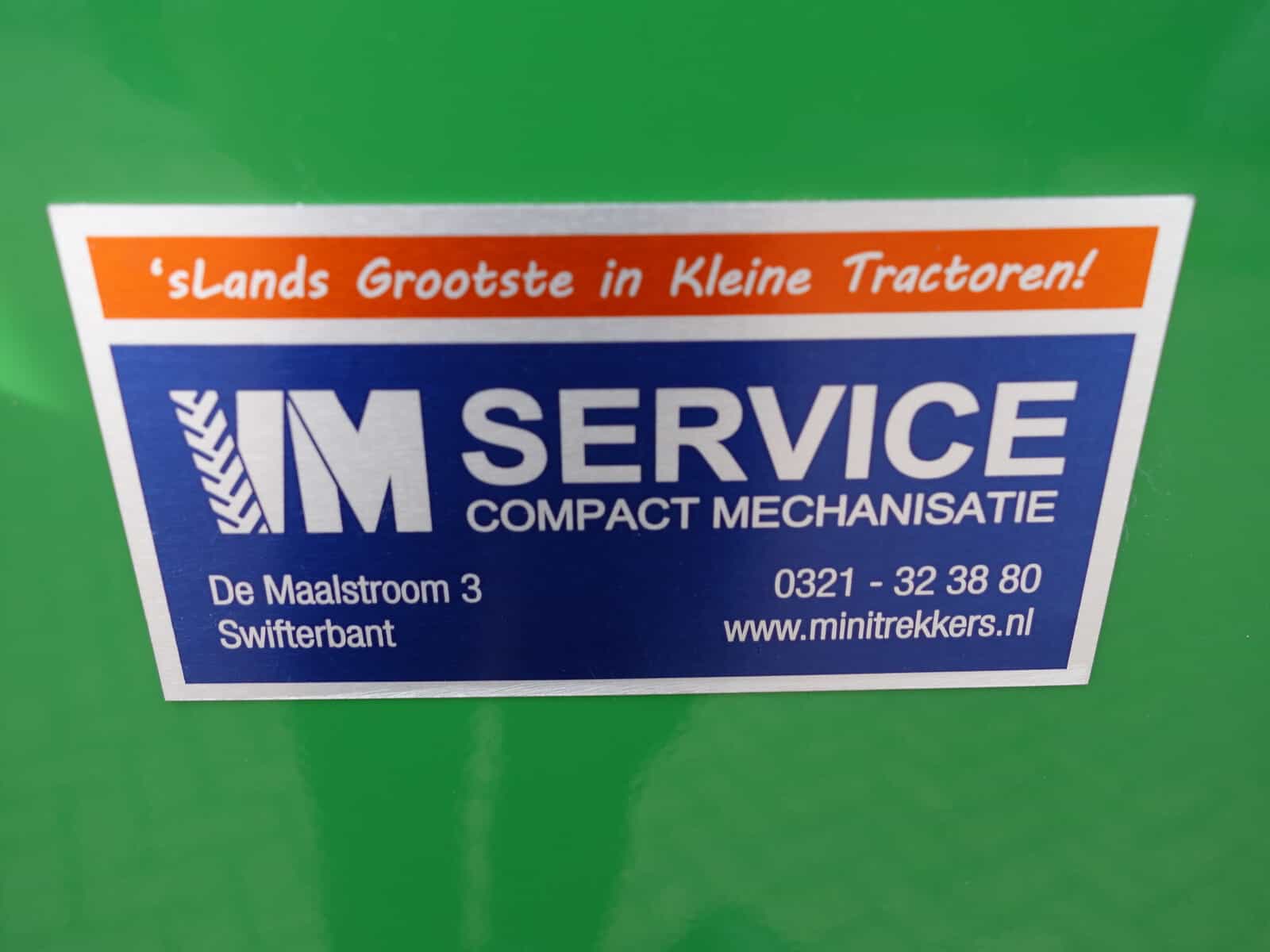 John Deere 3038R 4wd HST - Afbeelding 7