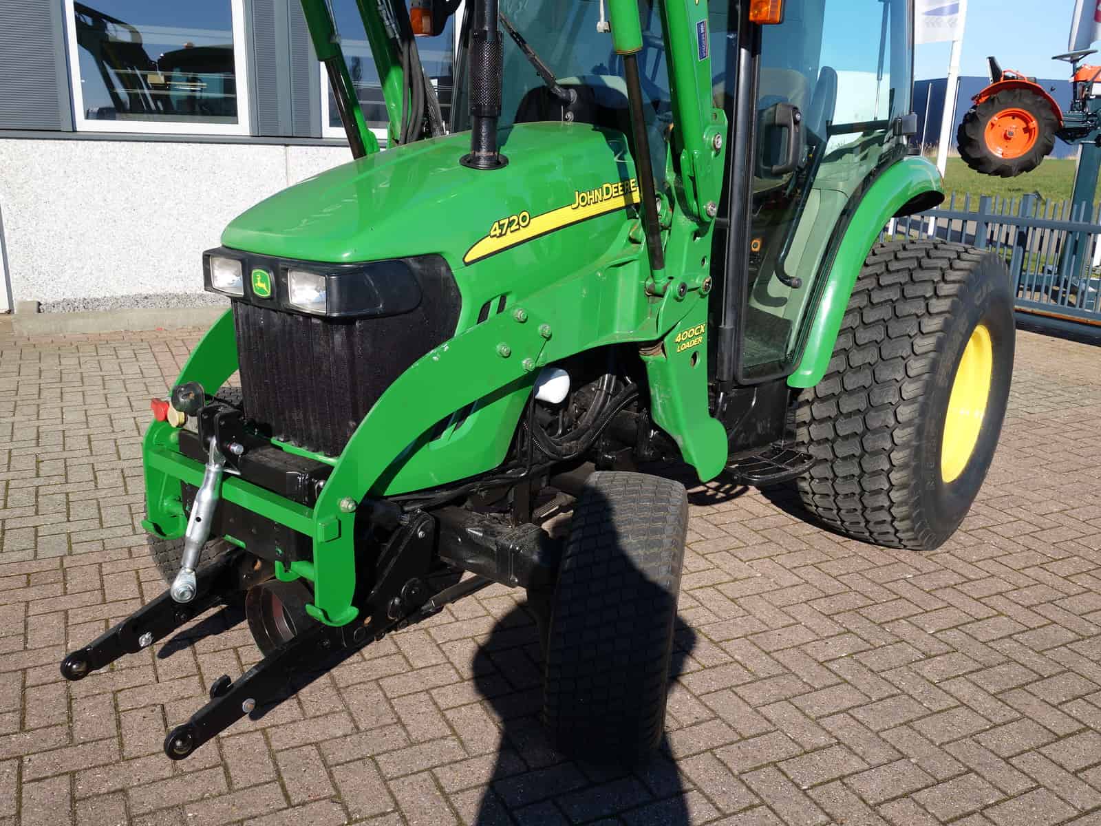 John Deere 4720 4wd HST - Afbeelding 8